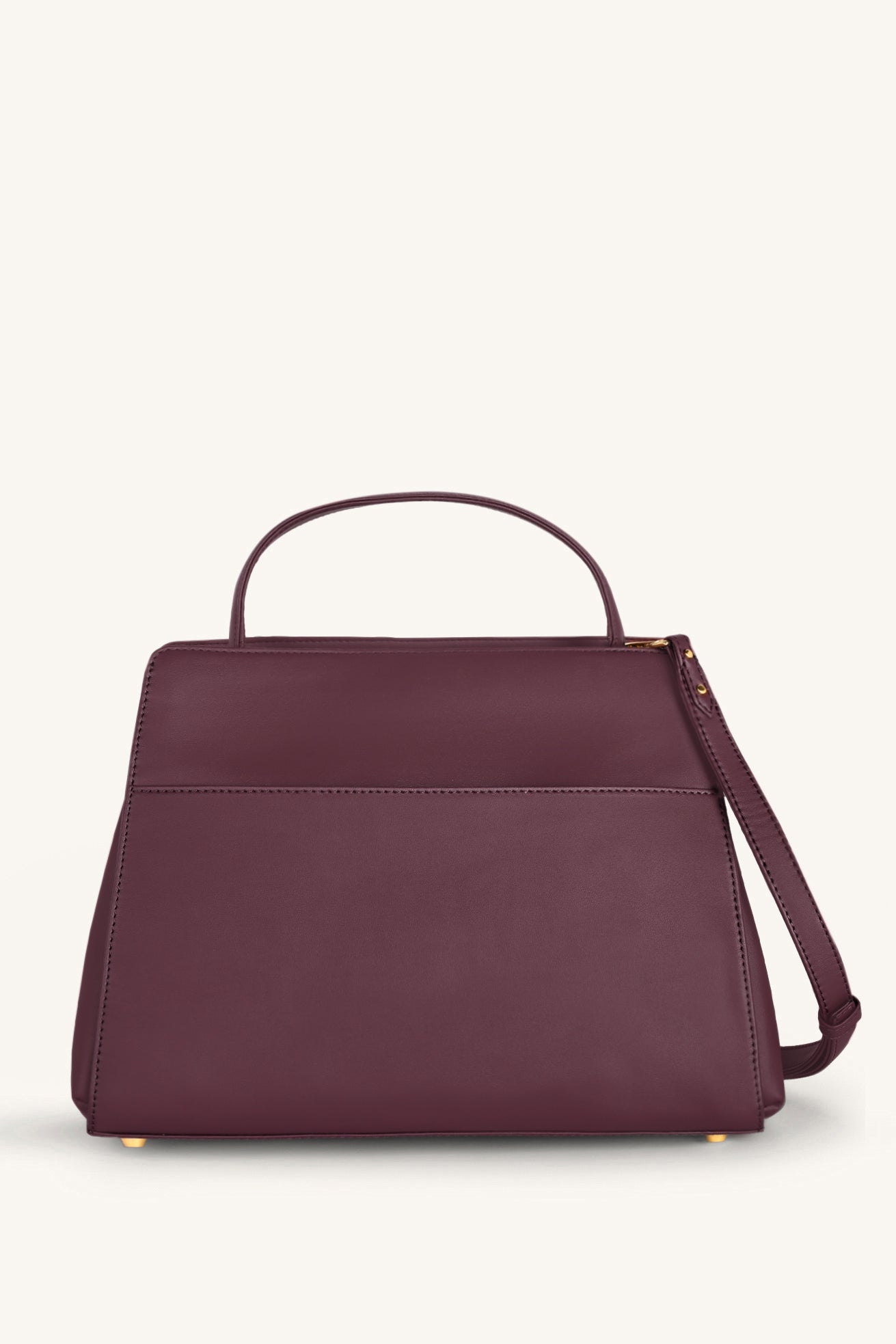 Beverly Crossbody Bag - Plum