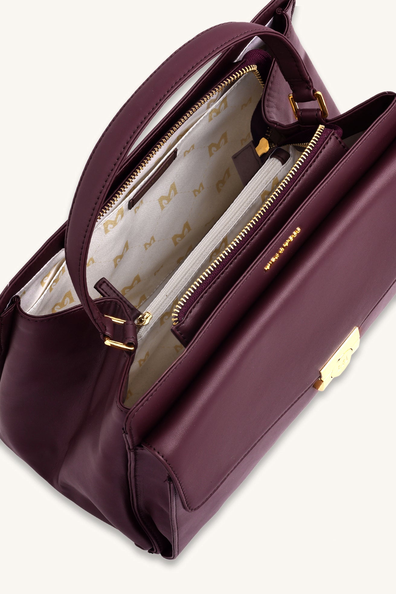 Beverly Crossbody Bag - Plum