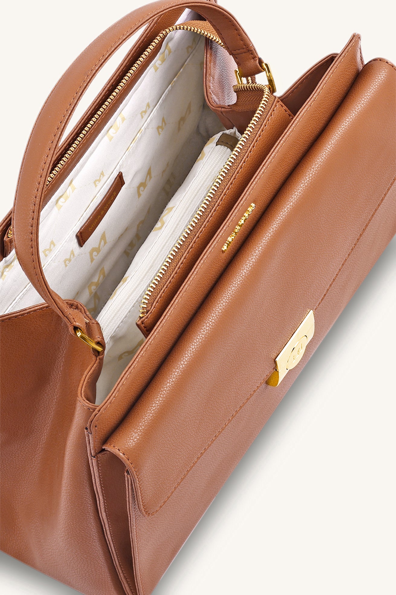 Beverly Crossbody Bag - Tan