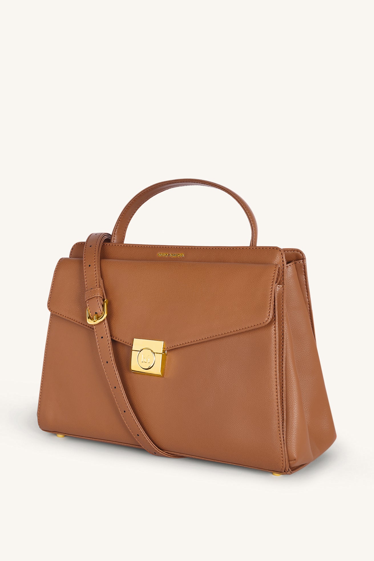 Beverly Crossbody Bag - Tan