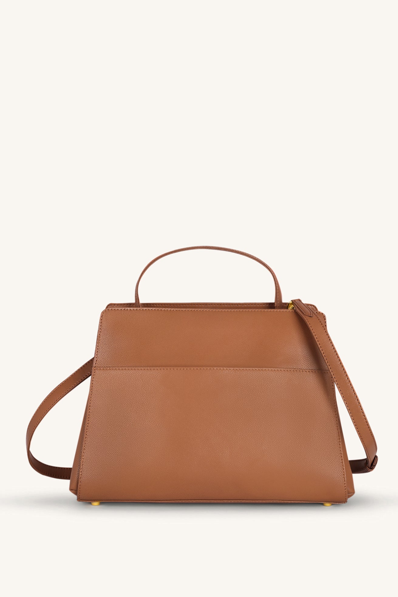 Beverly Crossbody Bag - Tan