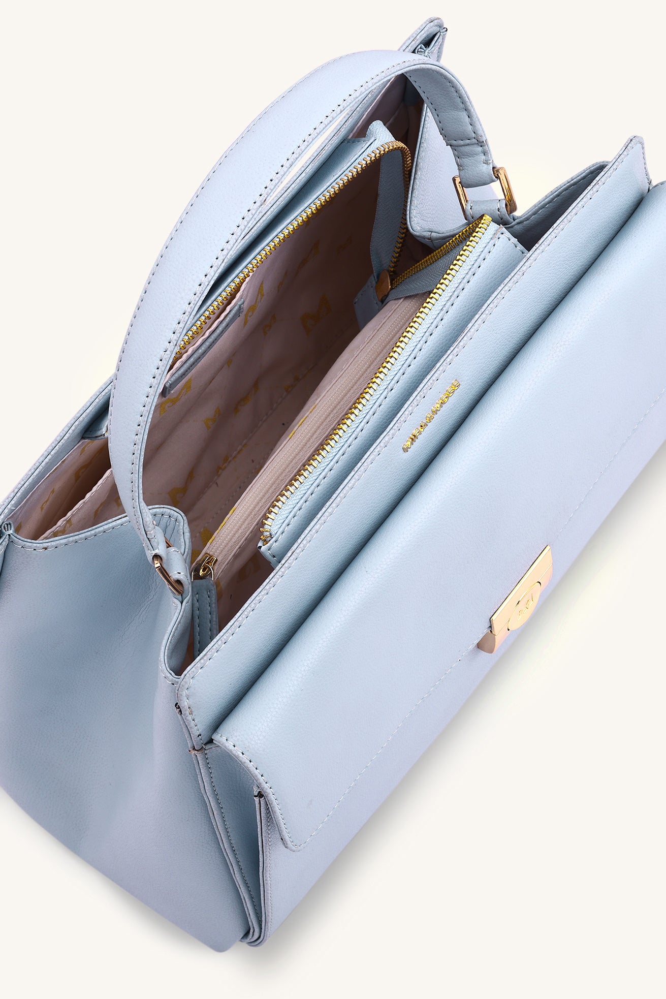 Beverly Crossbody Bag - Ice Blue