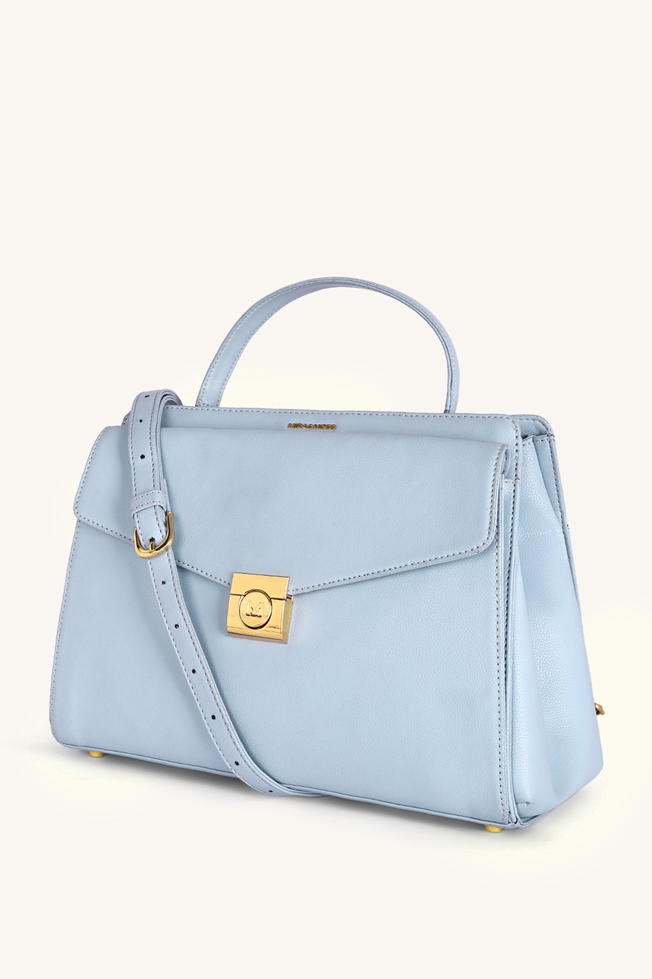 Beverly Crossbody Bag - Ice Blue
