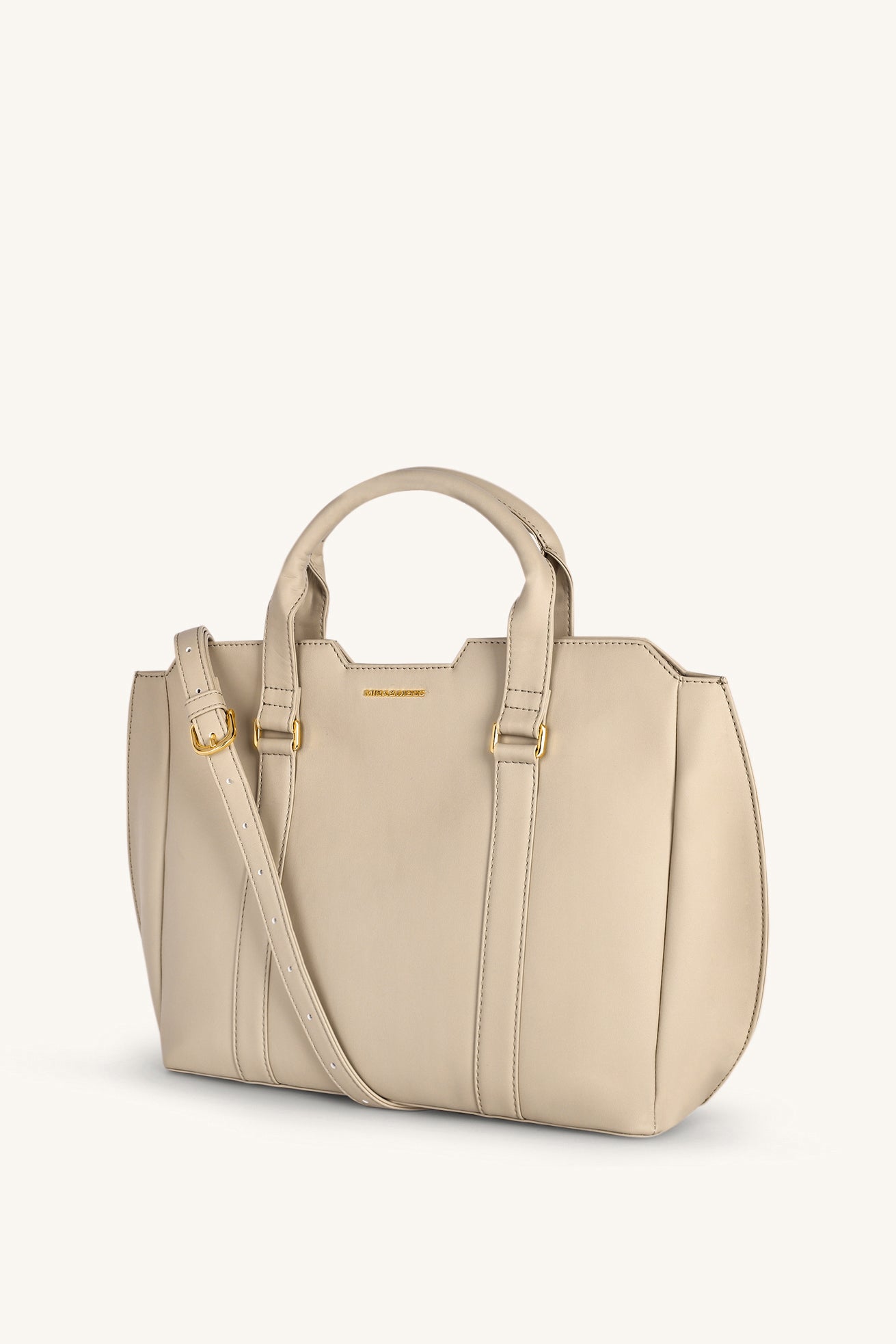 Sabine Crossbody Bag - Light Taupe