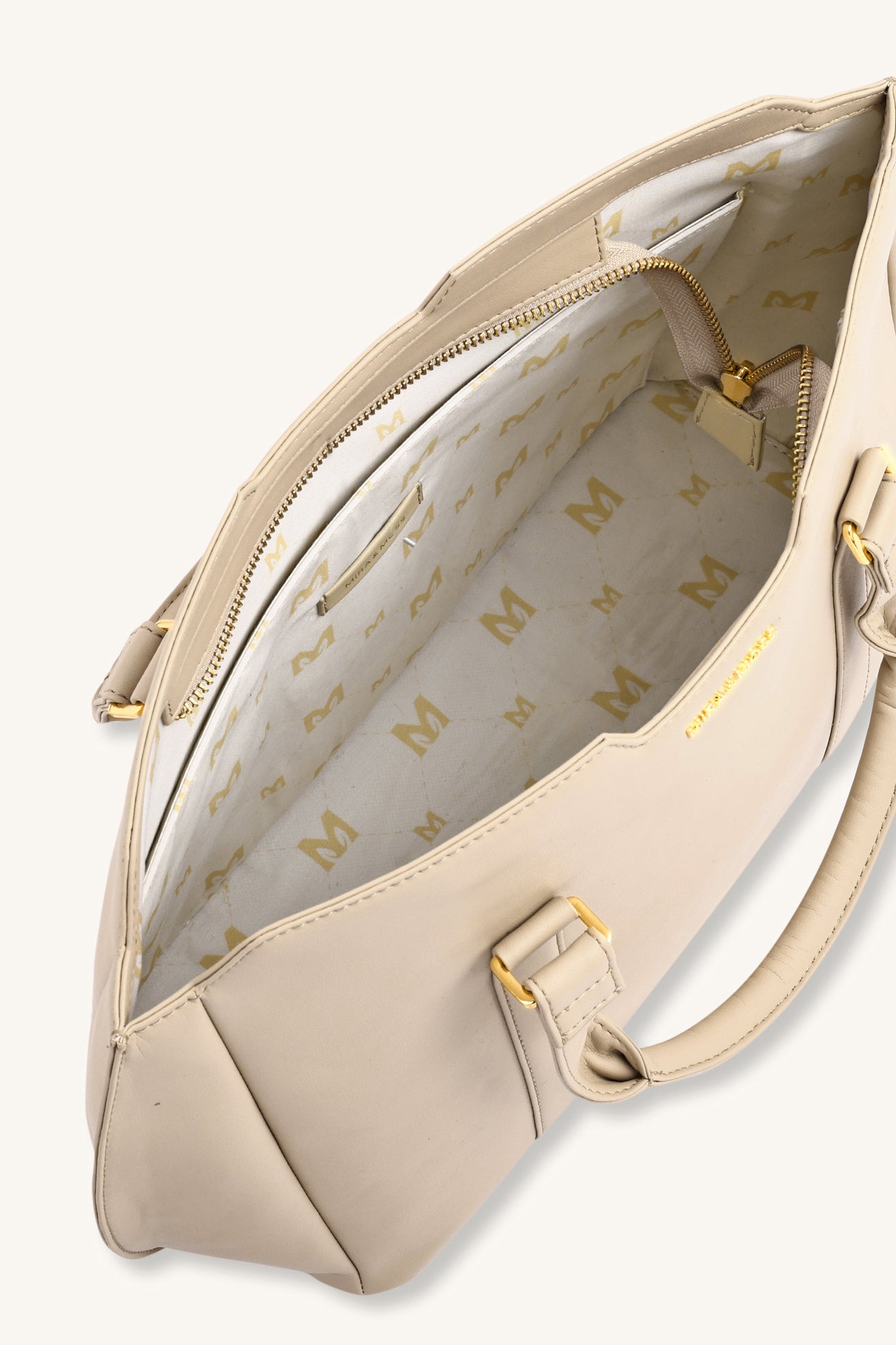 Sabine Crossbody Bag - Light Taupe