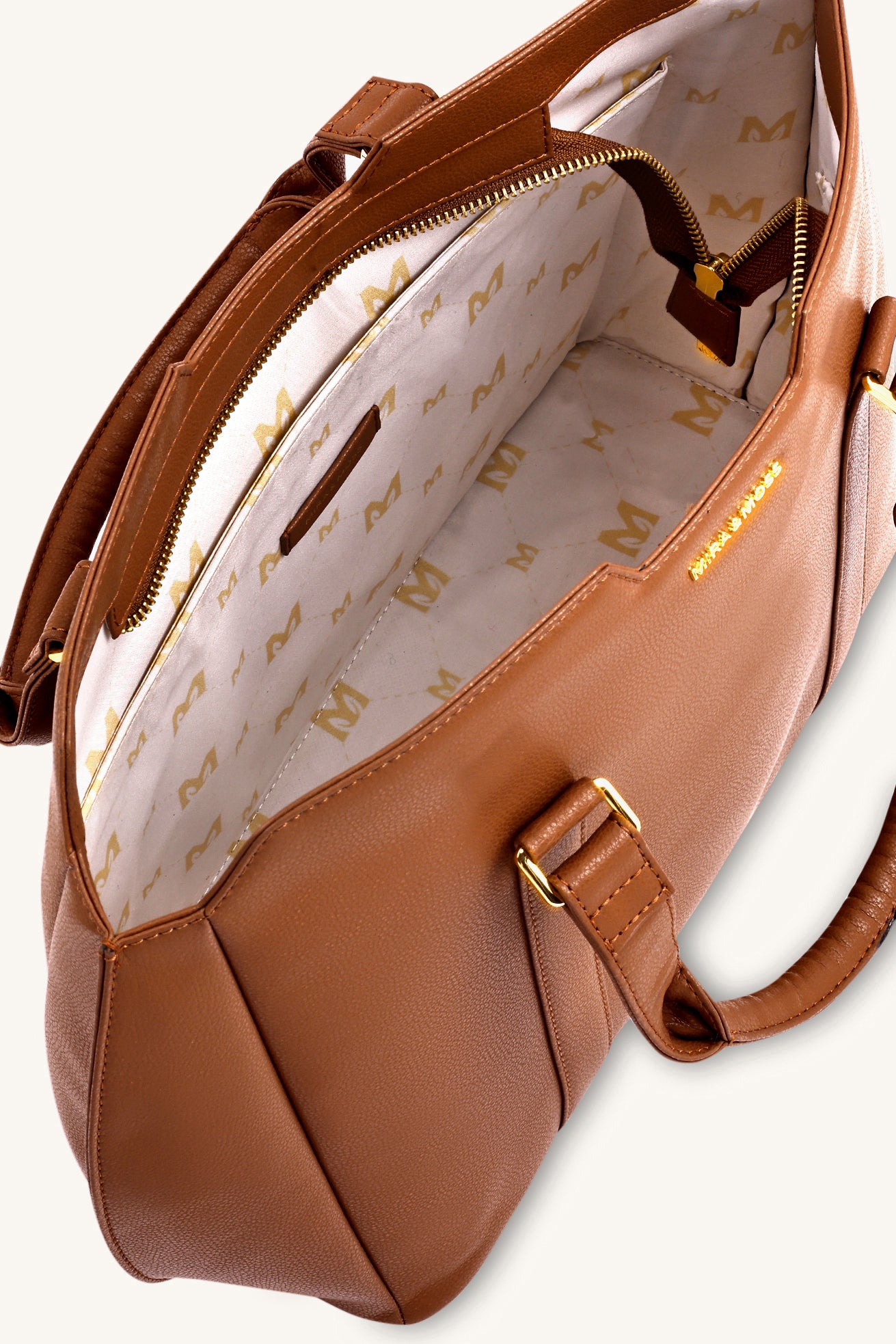 Sabine Crossbody Bag - Tan