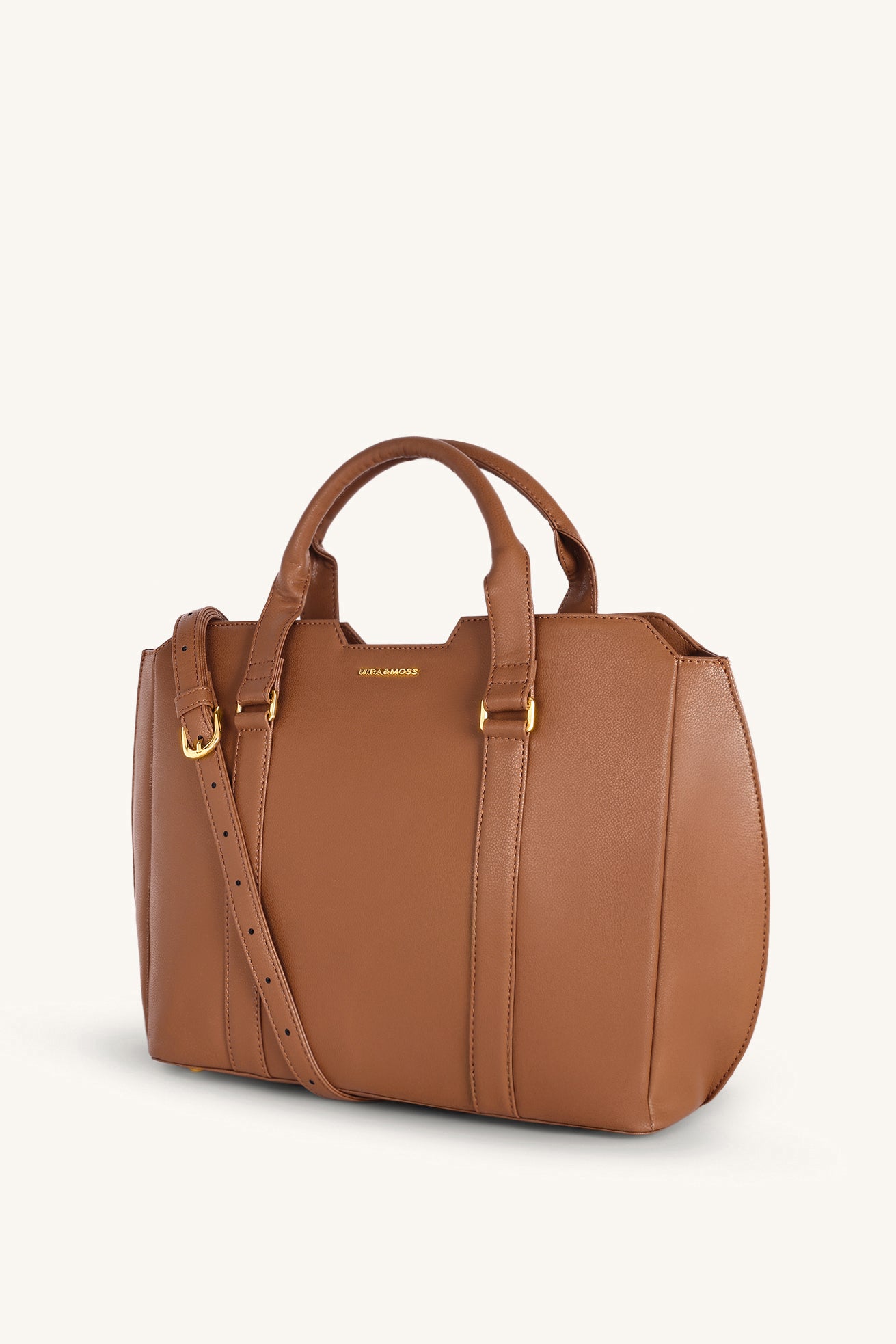 Sabine Crossbody Bag - Tan