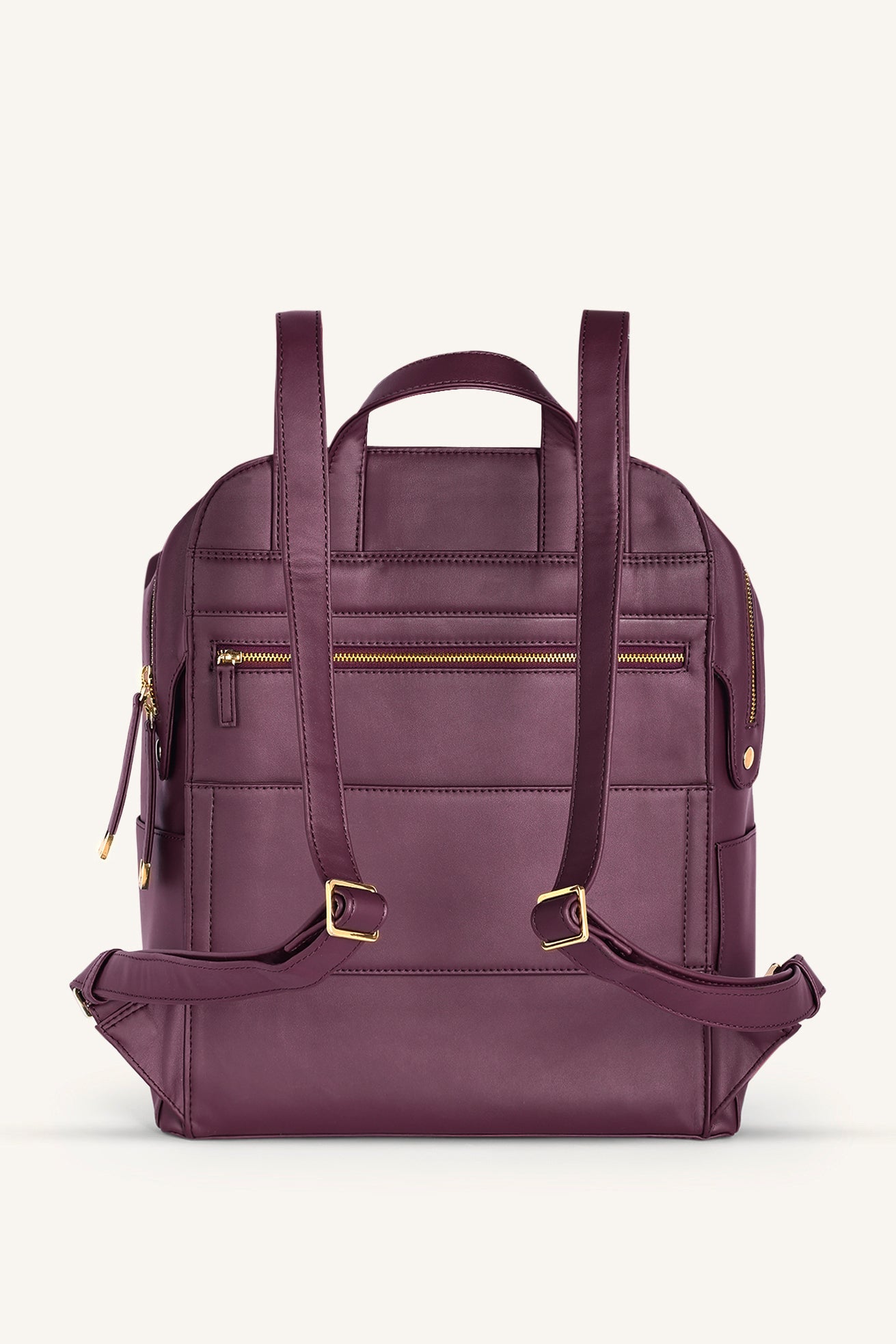 Harper Backpack - Plum