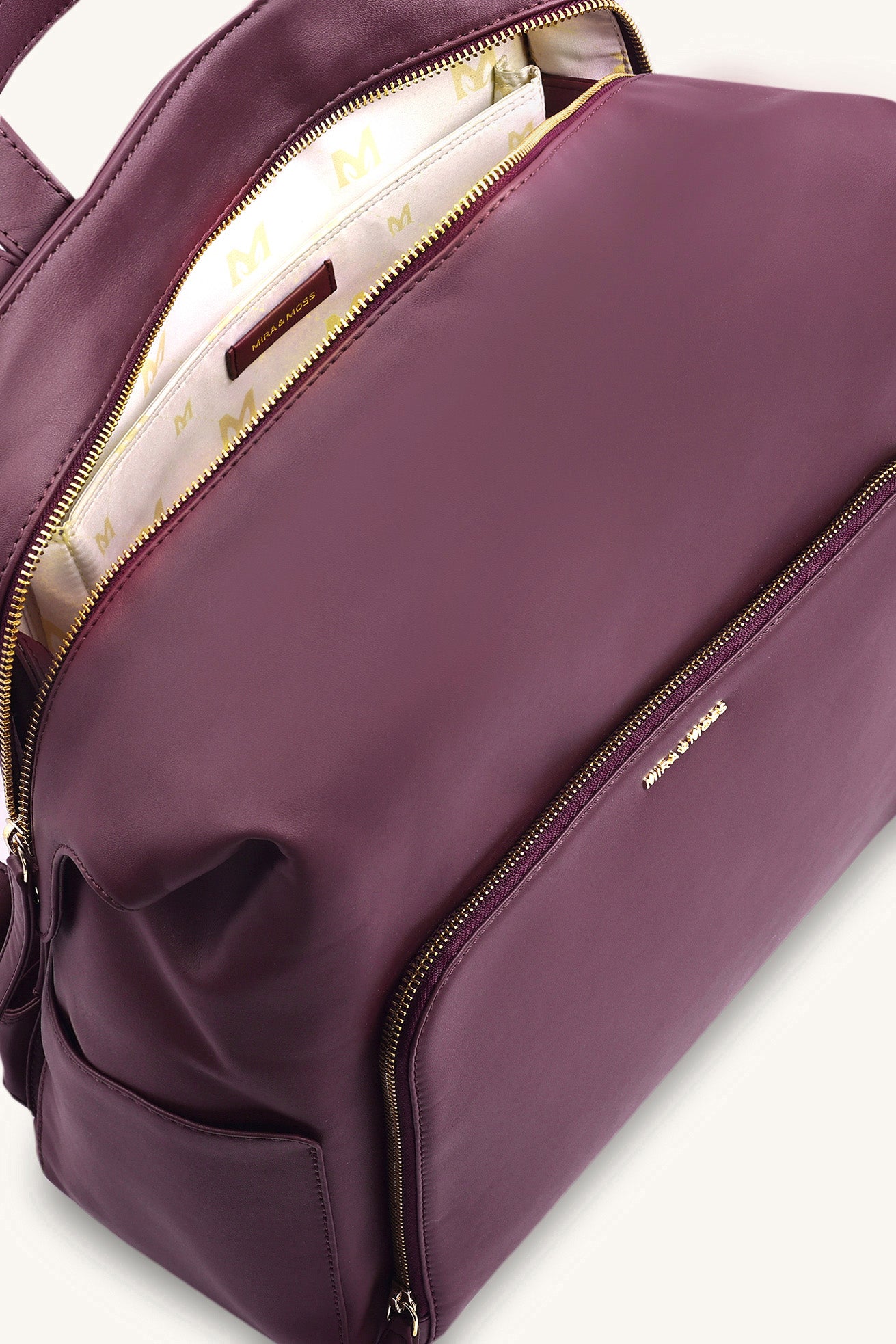 Harper Backpack - Plum