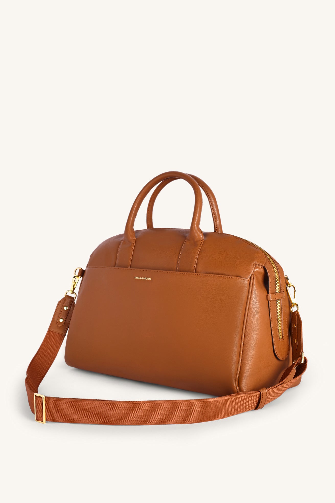 Athena Duffel - Tan