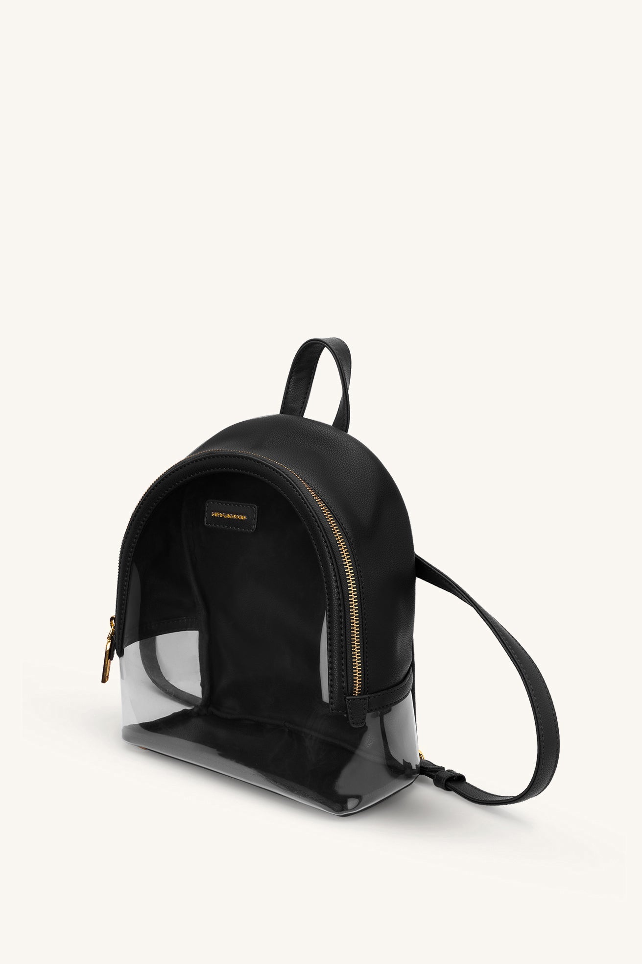 Francine Clear Backpack - Black