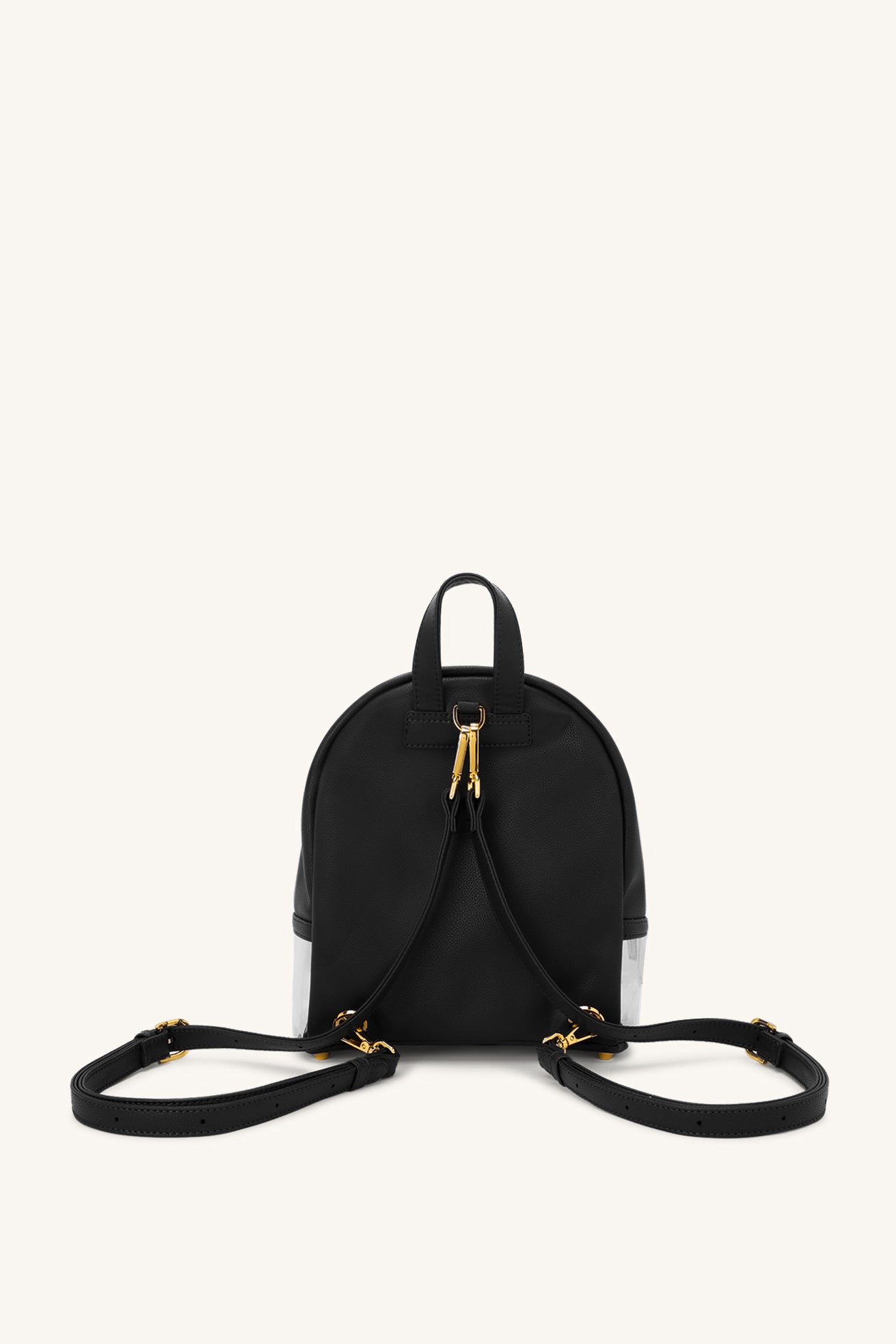 Francine Clear Backpack - Black
