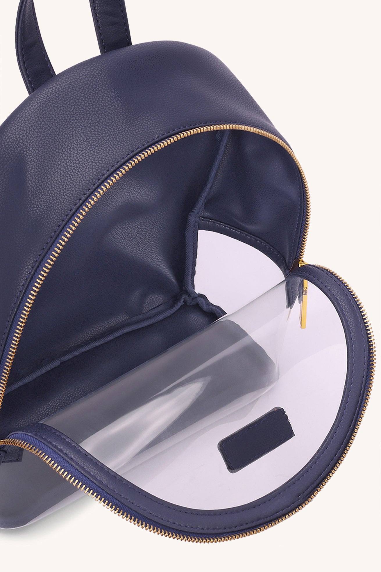Francine Clear Backpack - Future Dusk