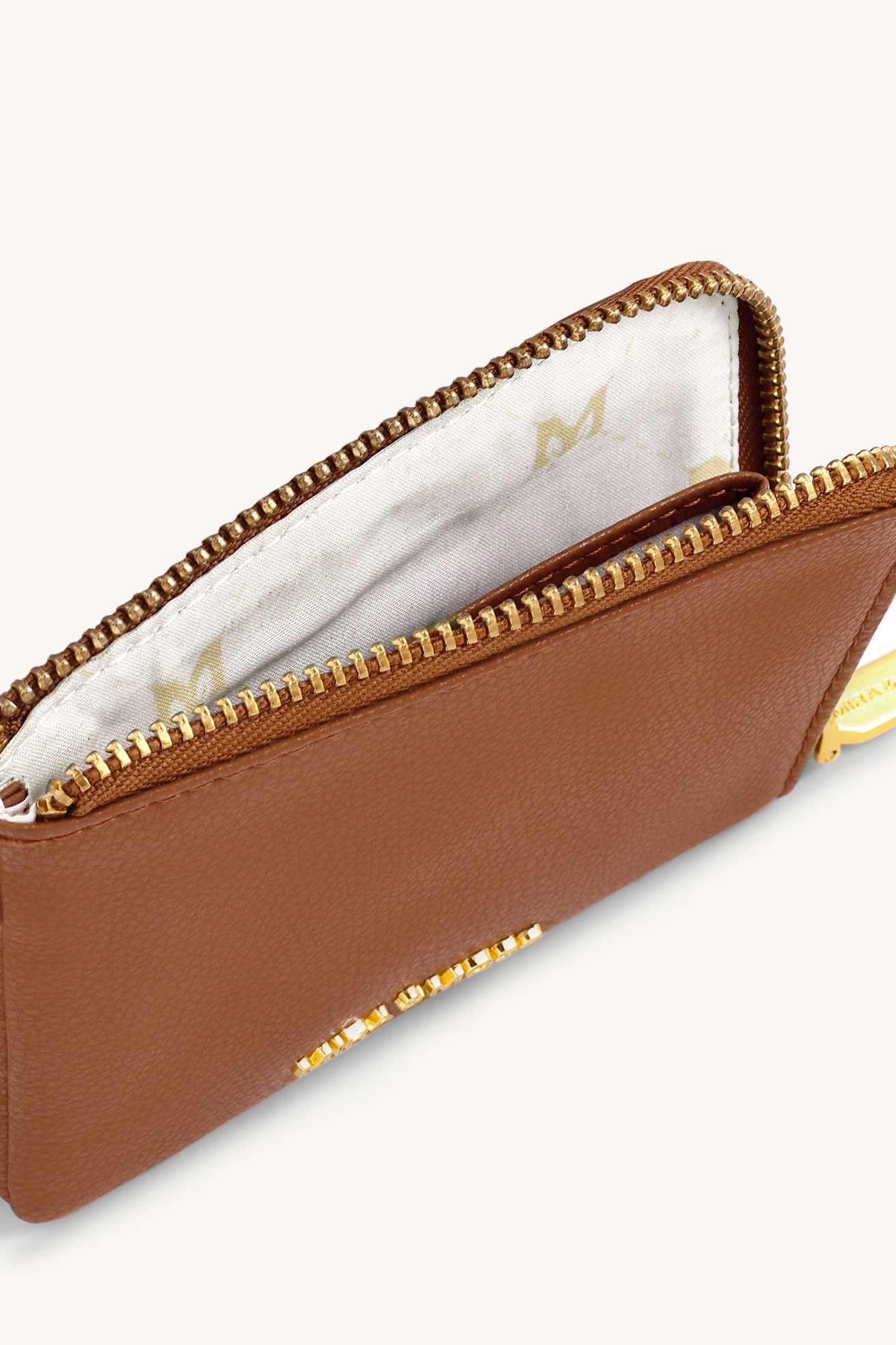 Nova Compact Wallet - Tan