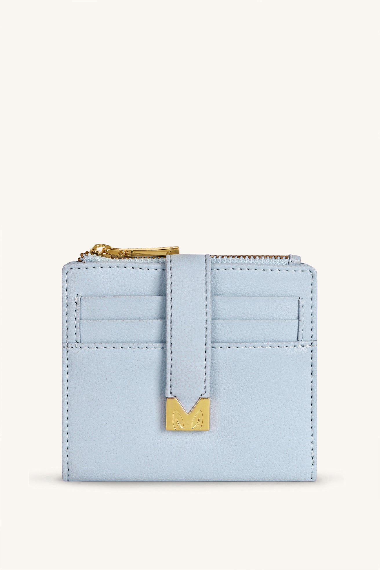 Regina Compact Wallet - Ice Blue