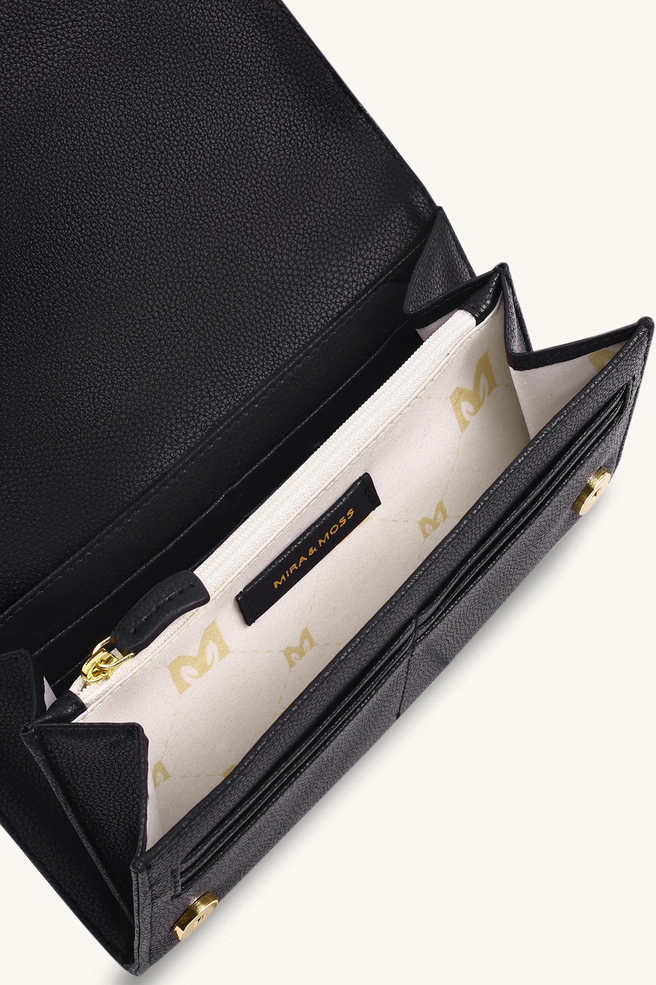 Napa Long Wallet - Black