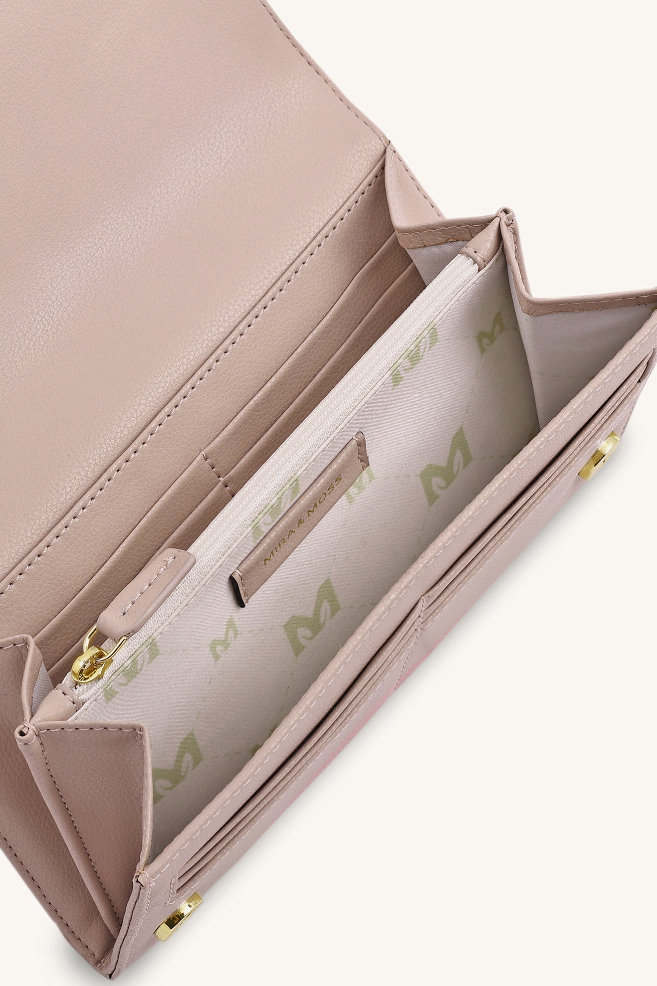 Napa Long Wallet - Transcendent Pink