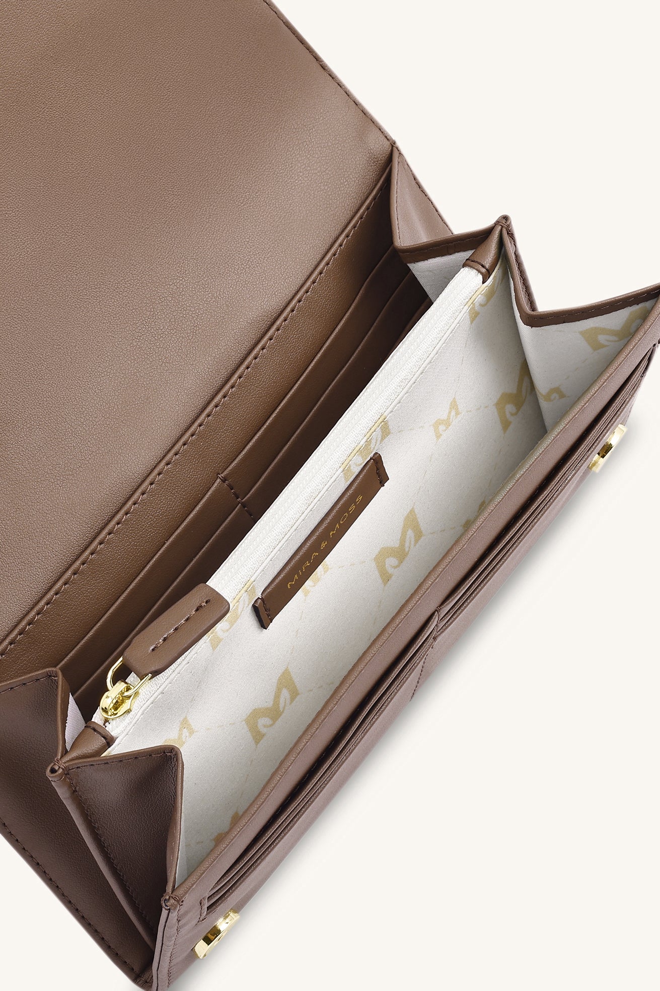 Napa Long Wallet - Chocolate Latte