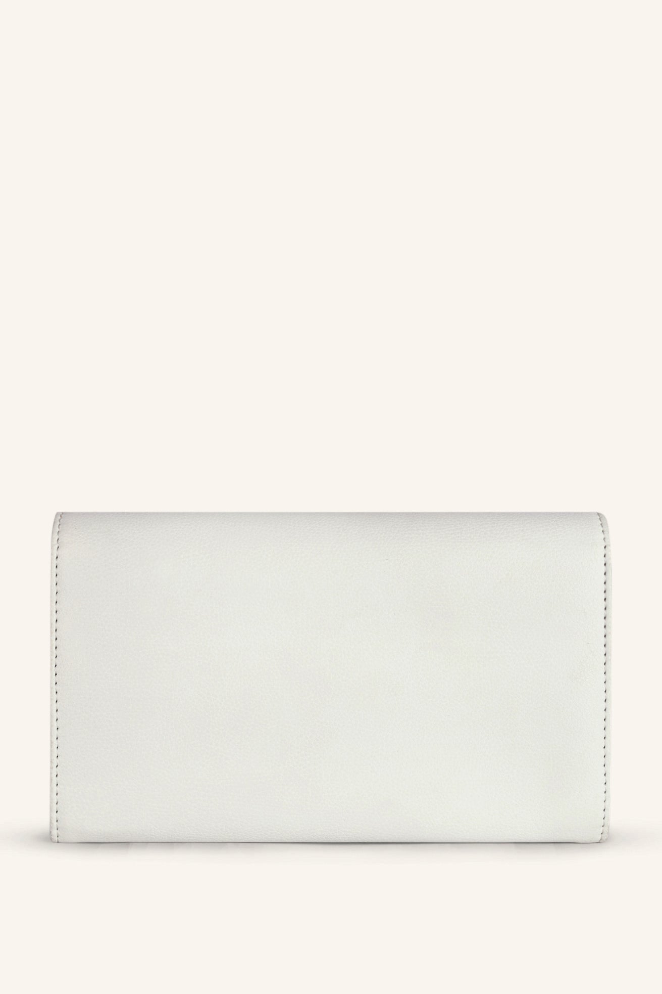 Napa Long Wallet - Ivory