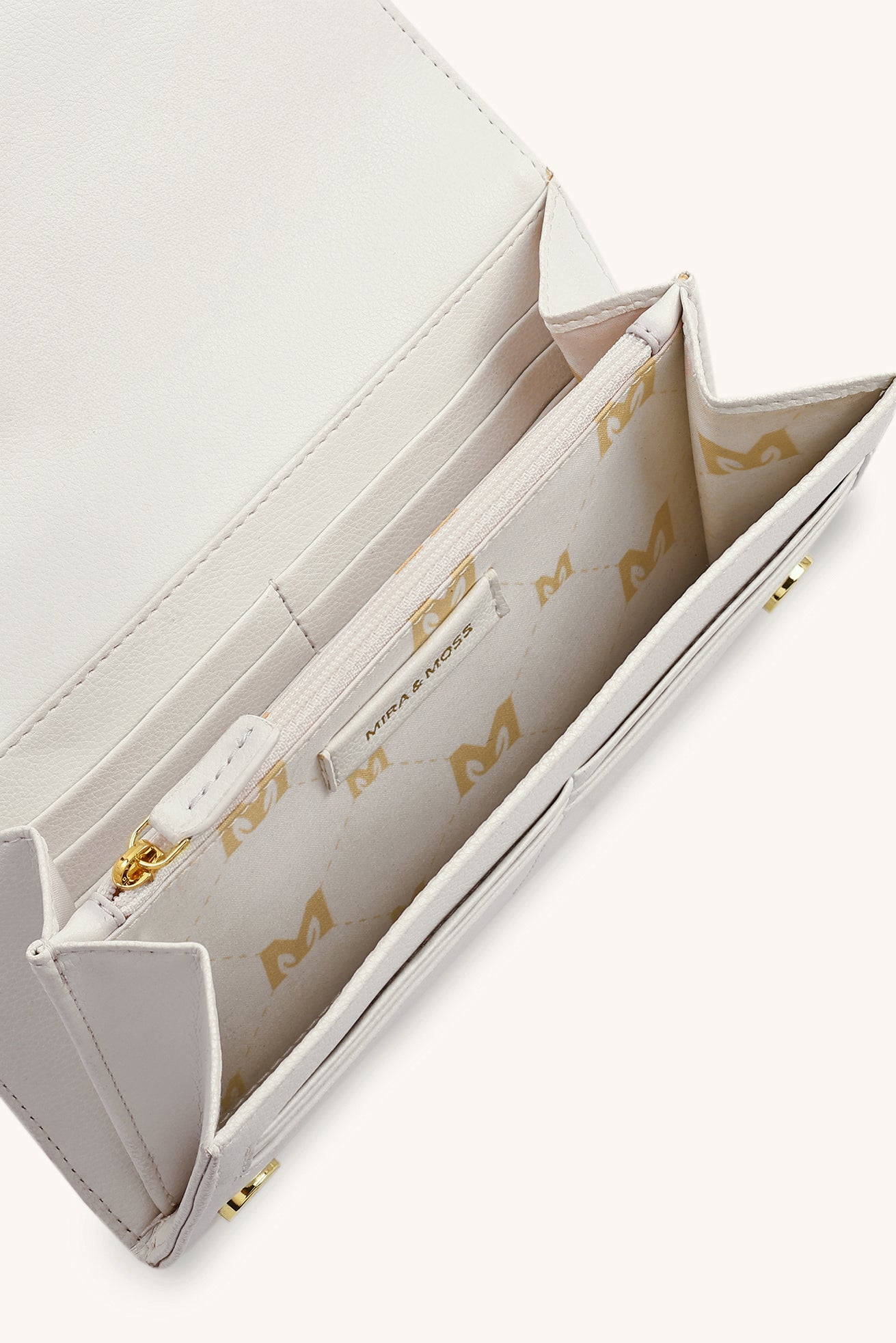Napa Long Wallet - Ivory
