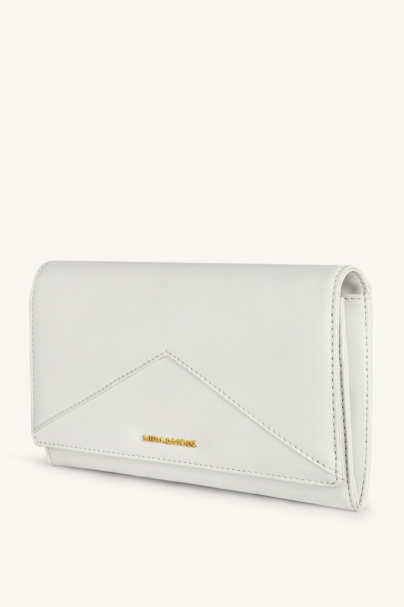 Napa Long Wallet - Ivory