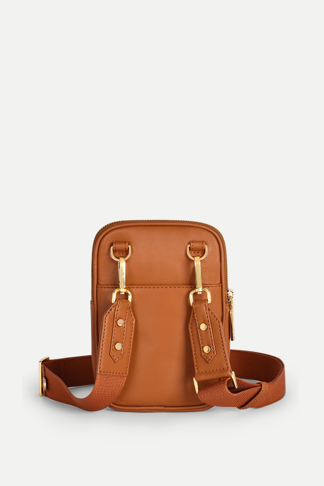 Iris Mini-Crossbody Bag - Tan