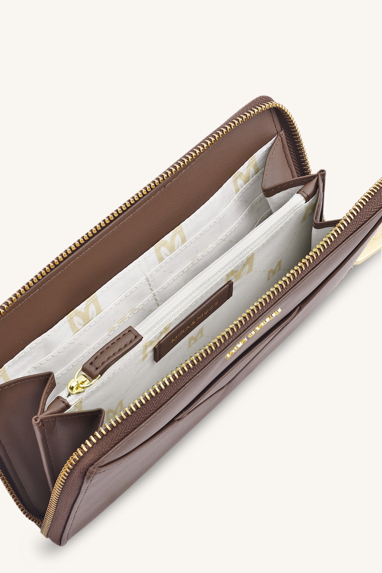 Corrine Long Wallet - Chocolate Latte