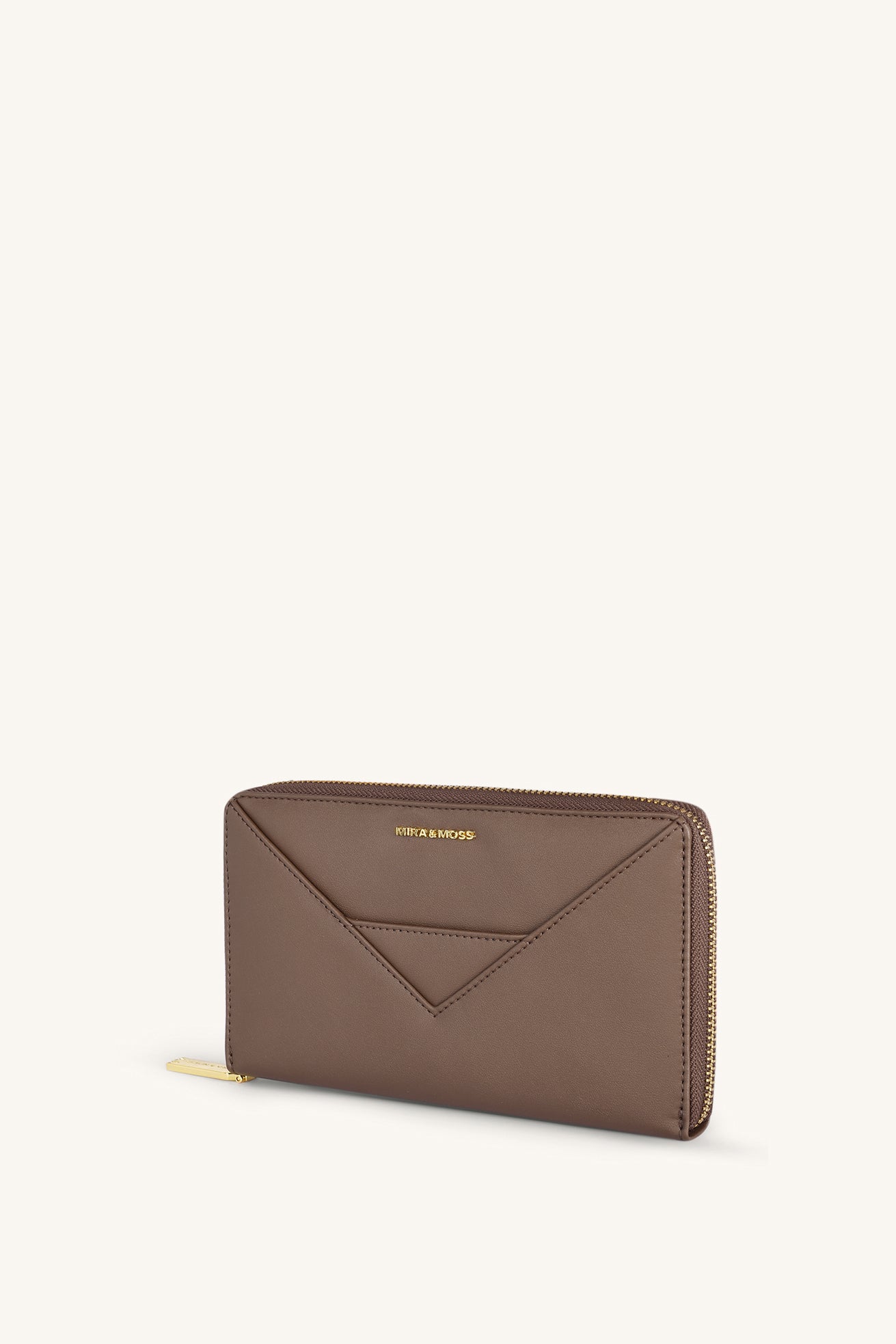 Corrine Long Wallet - Chocolate Latte