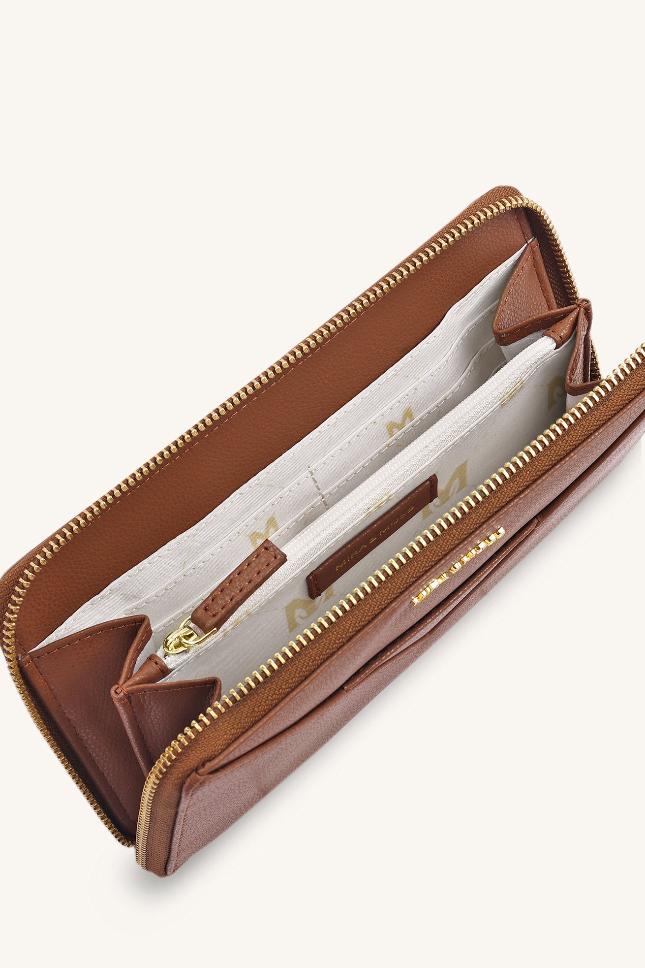 Corrine Long Wallet - Tan