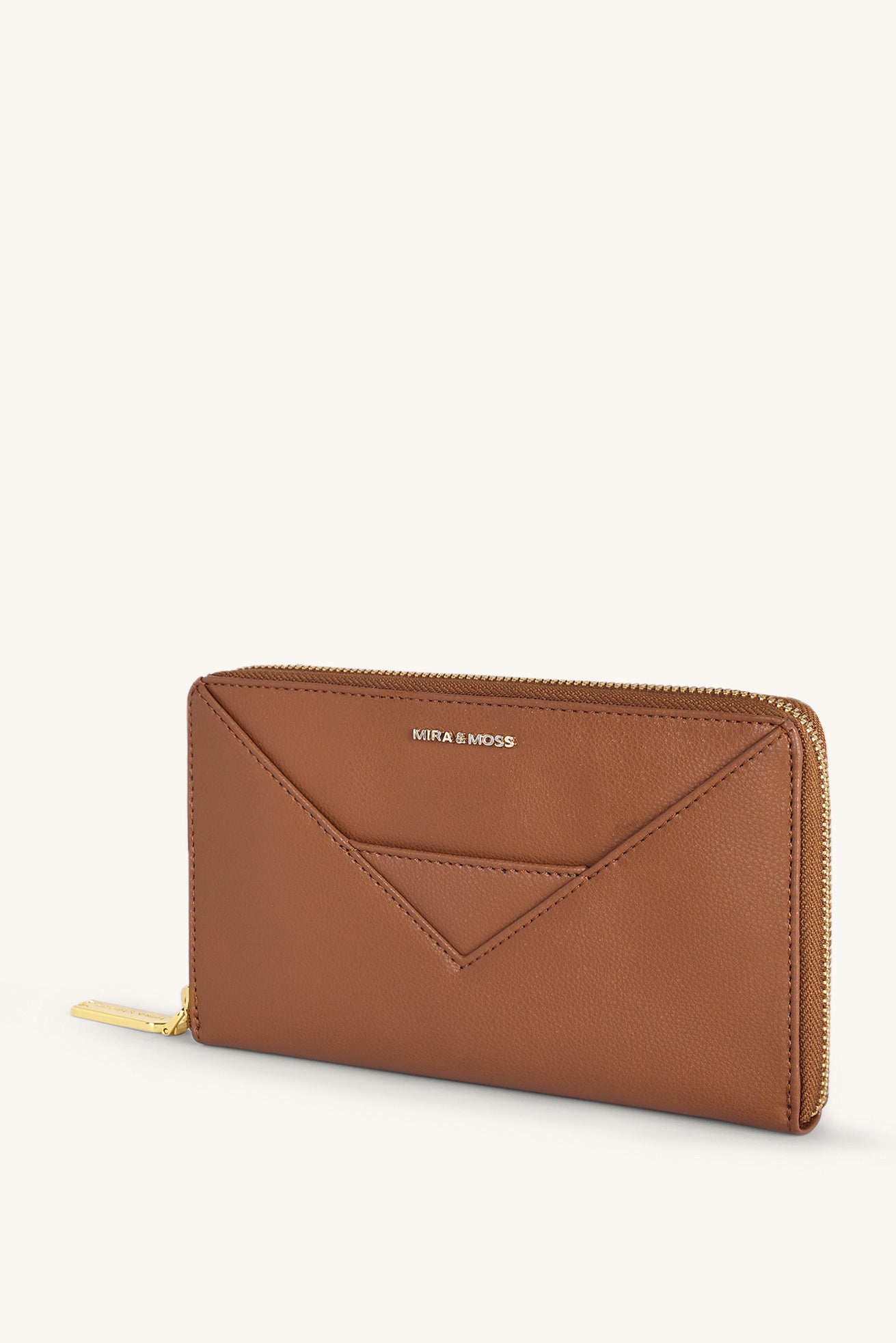 Corrine Long Wallet - Tan