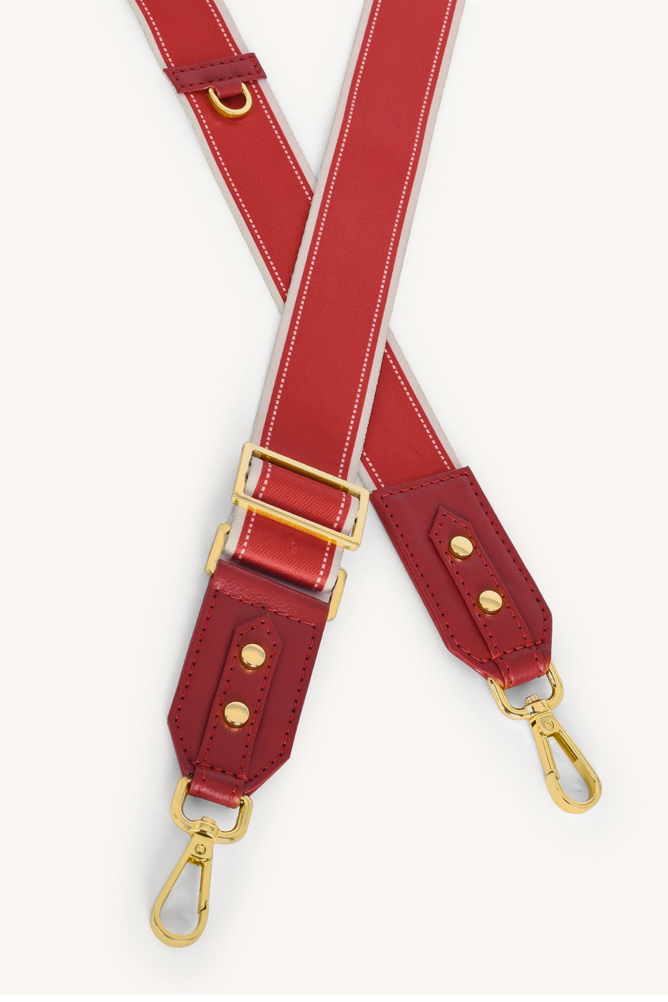 Marissa Coordinate Bag Strap - Scarlet