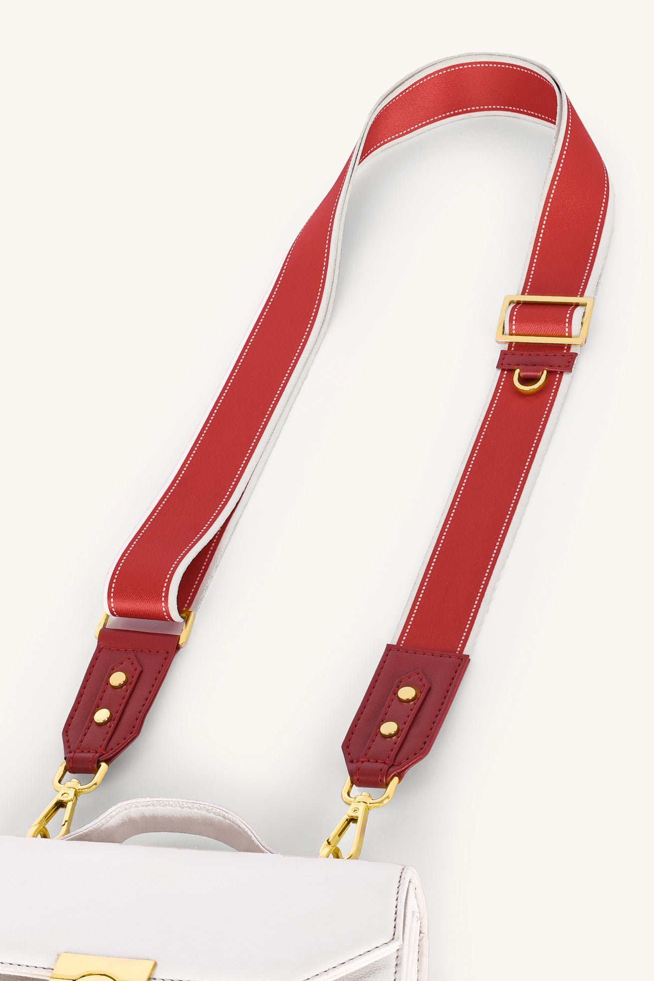 Marissa Coordinate Bag Strap - Scarlet