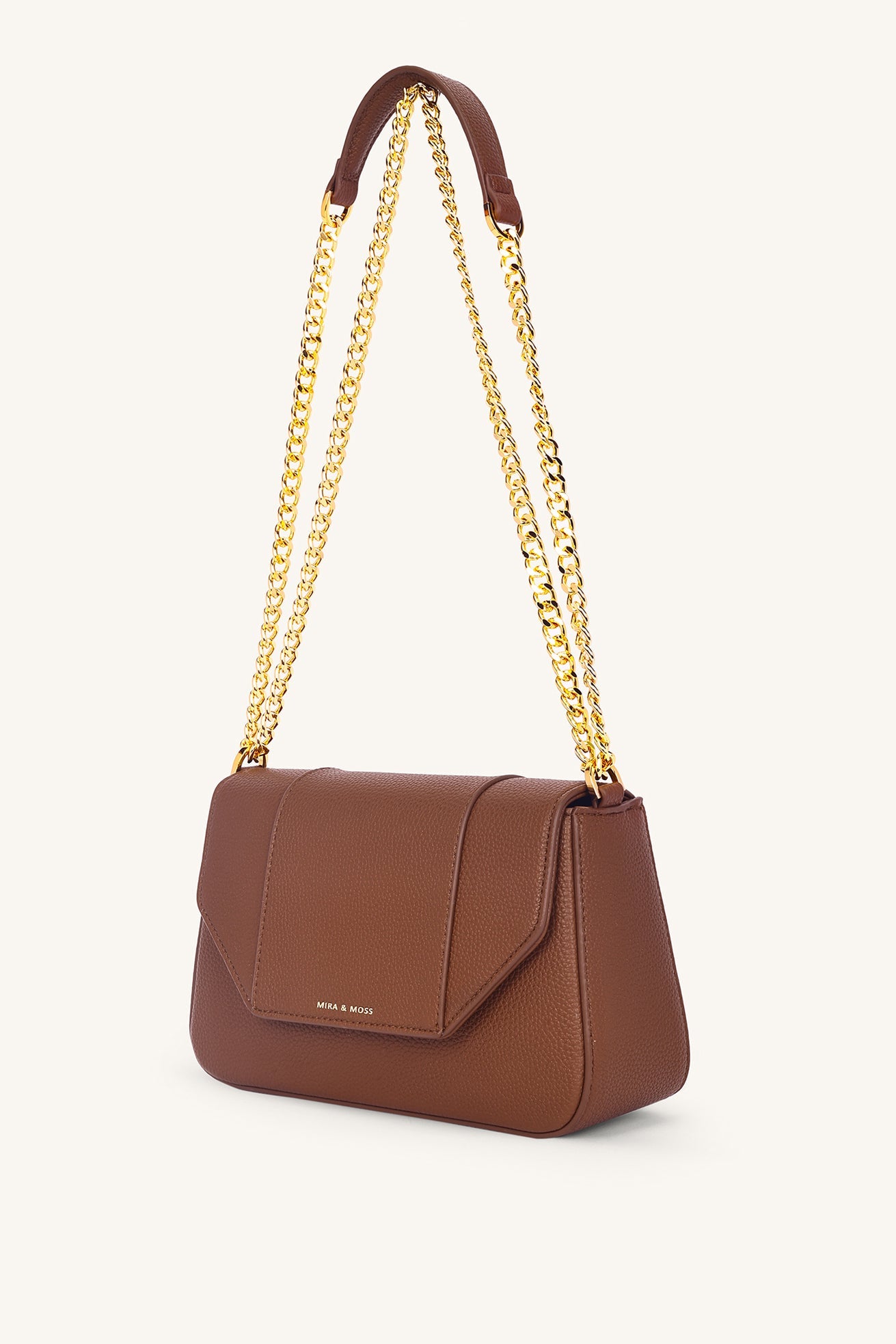 Aveline Flap Crossbody - Caramel