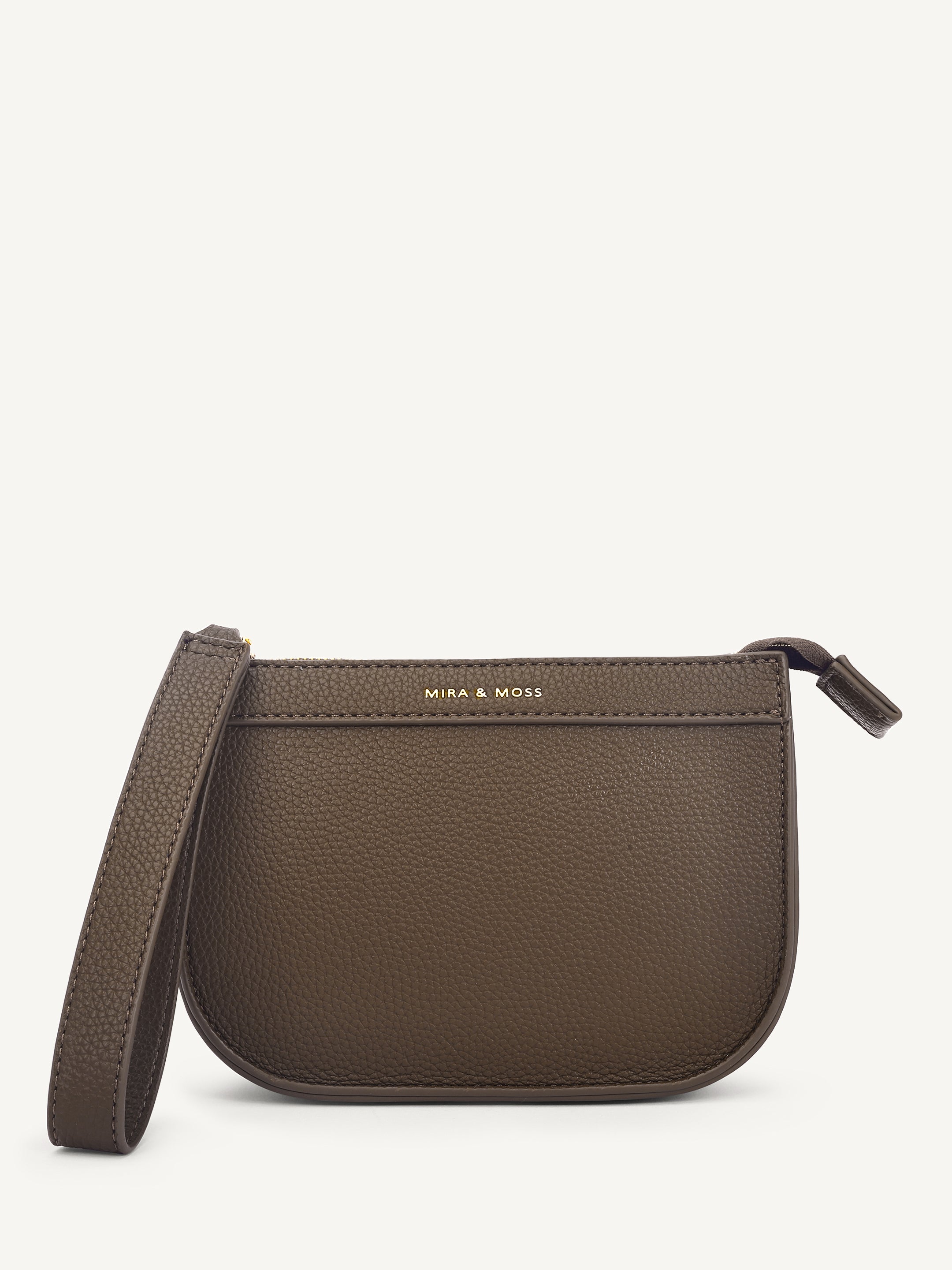Maelis Wristlet - Moon Sand