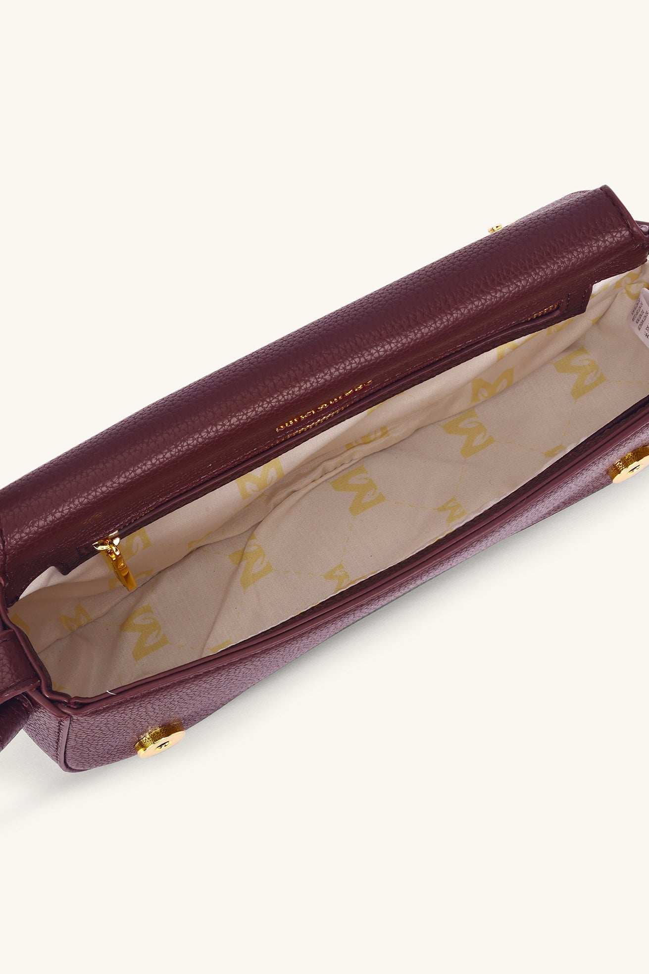 Colette Shoulder Bag - Cherry Rouge