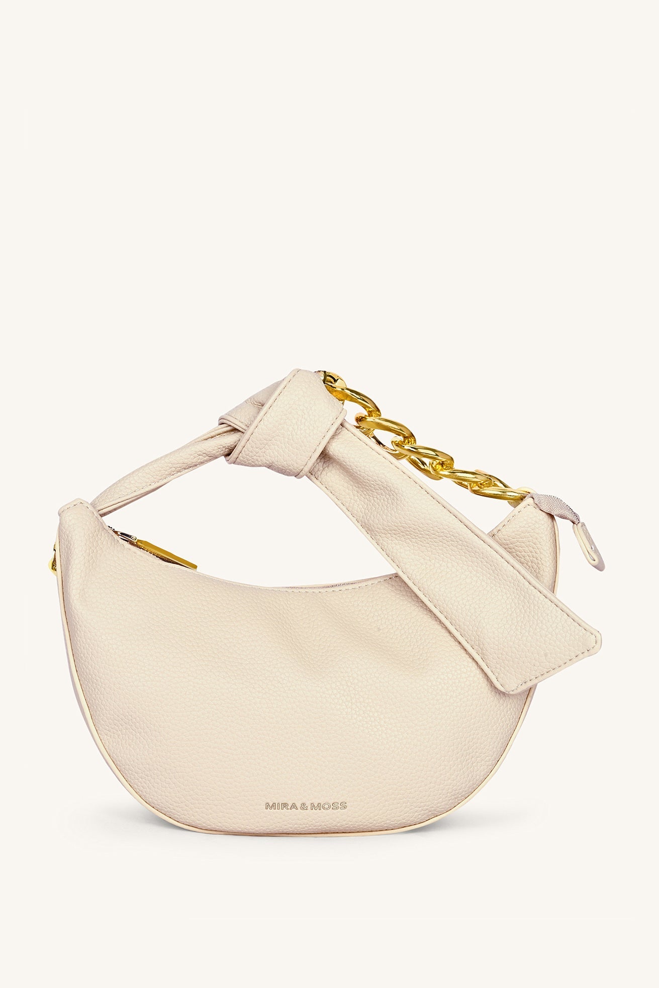 Solene Chain Shoulder Bag - Pearl Mist