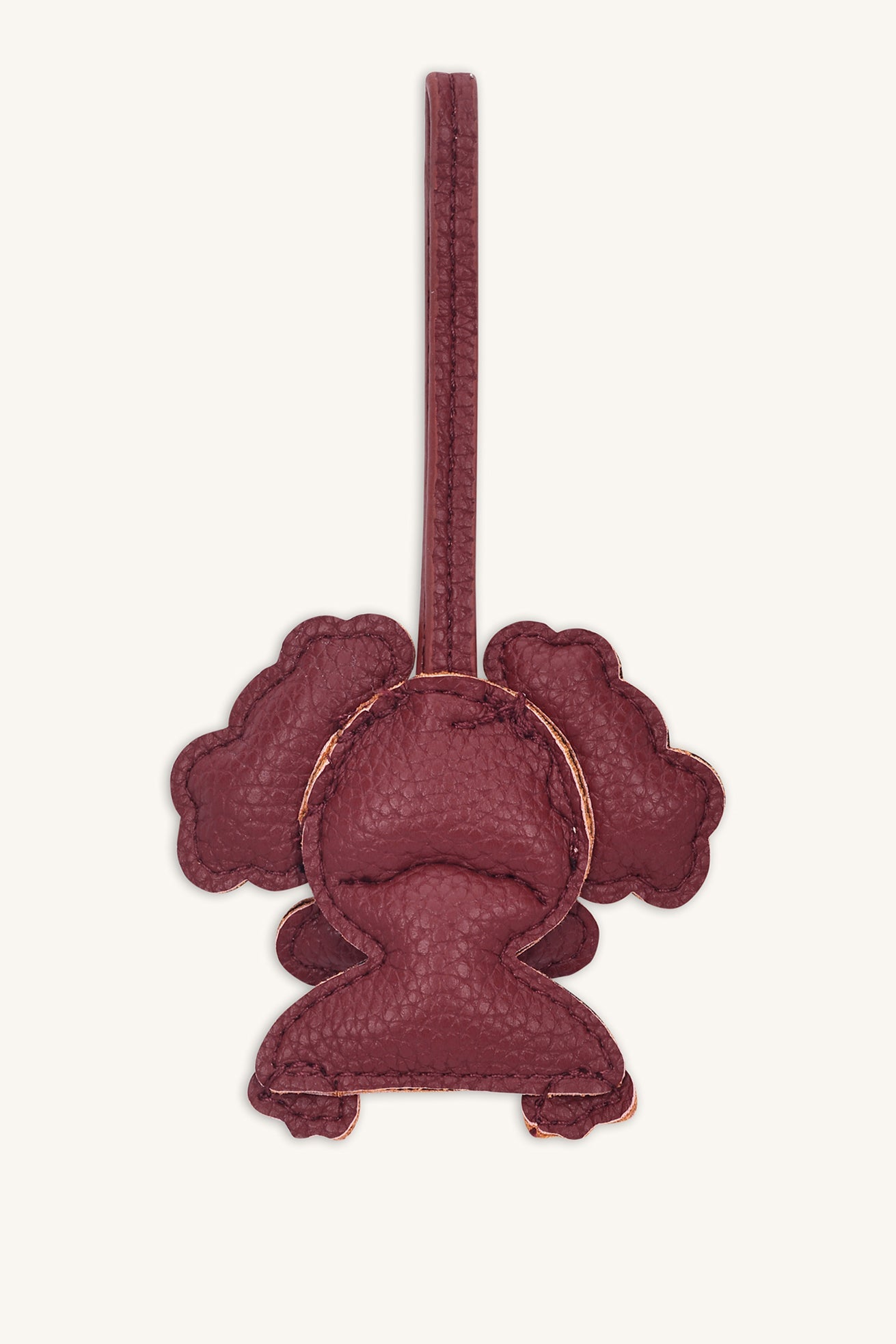 Little Pup Bag Charm - Cocoa