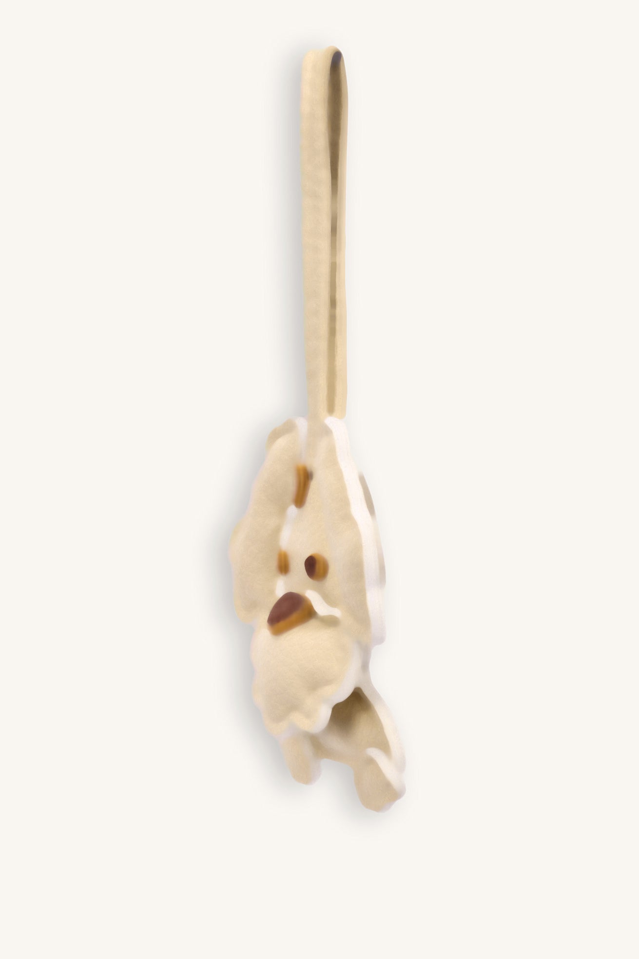 Little Pup Bag Charm - Mirage