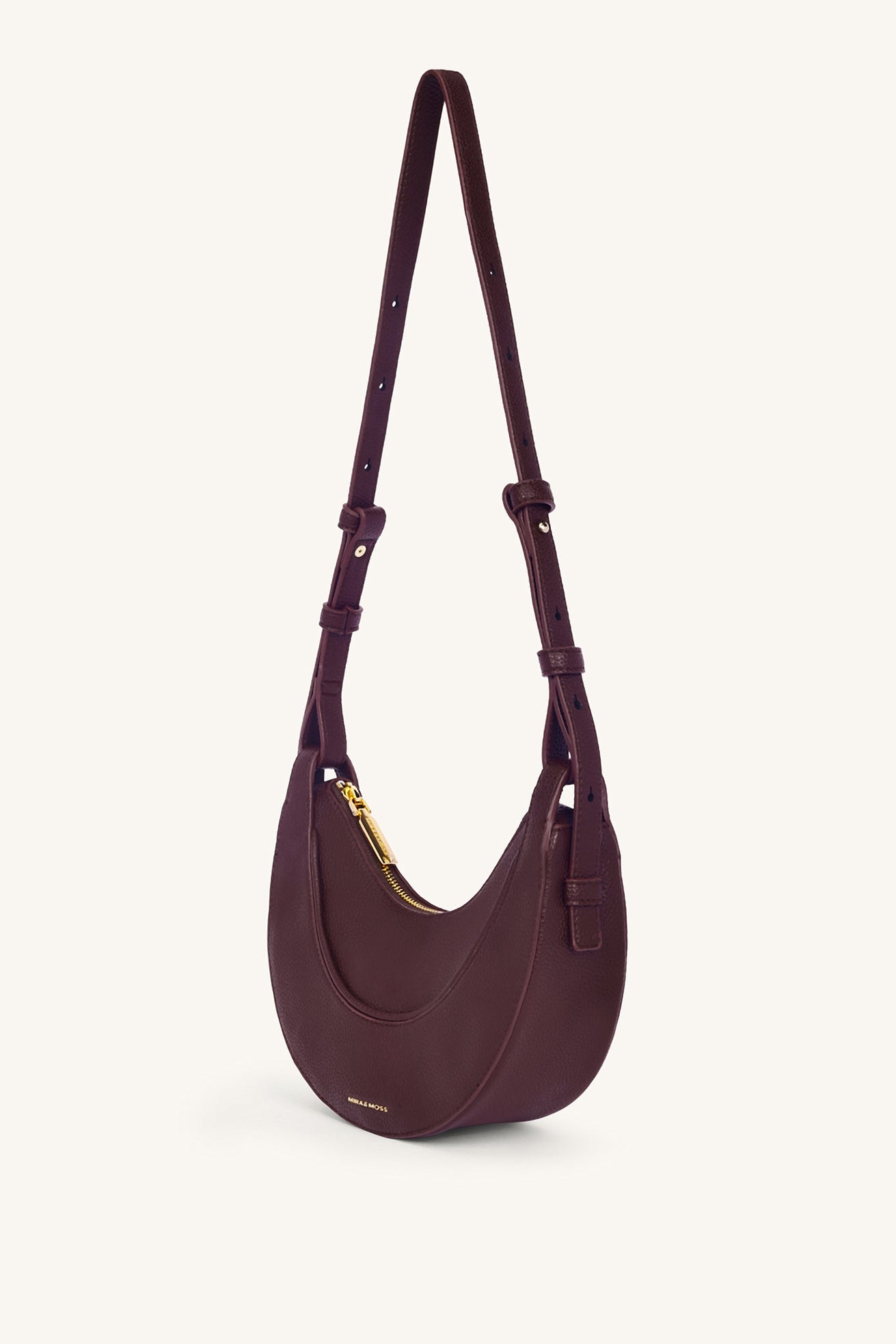 Esme Luna Shoulder Bag - Claret