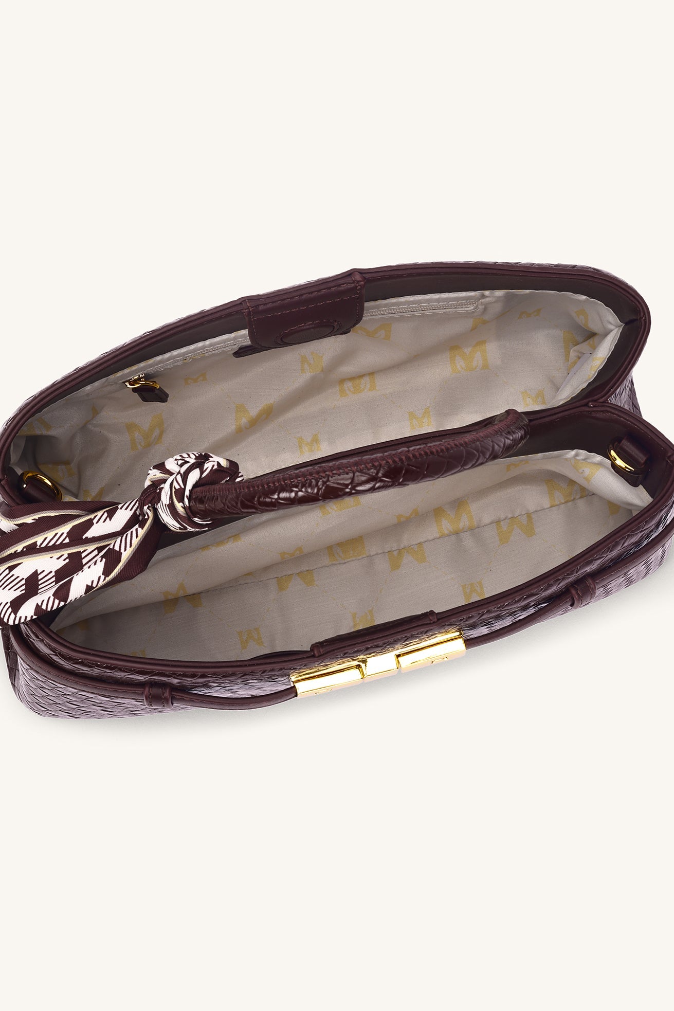 Odette Shoulder Bag - Walnut