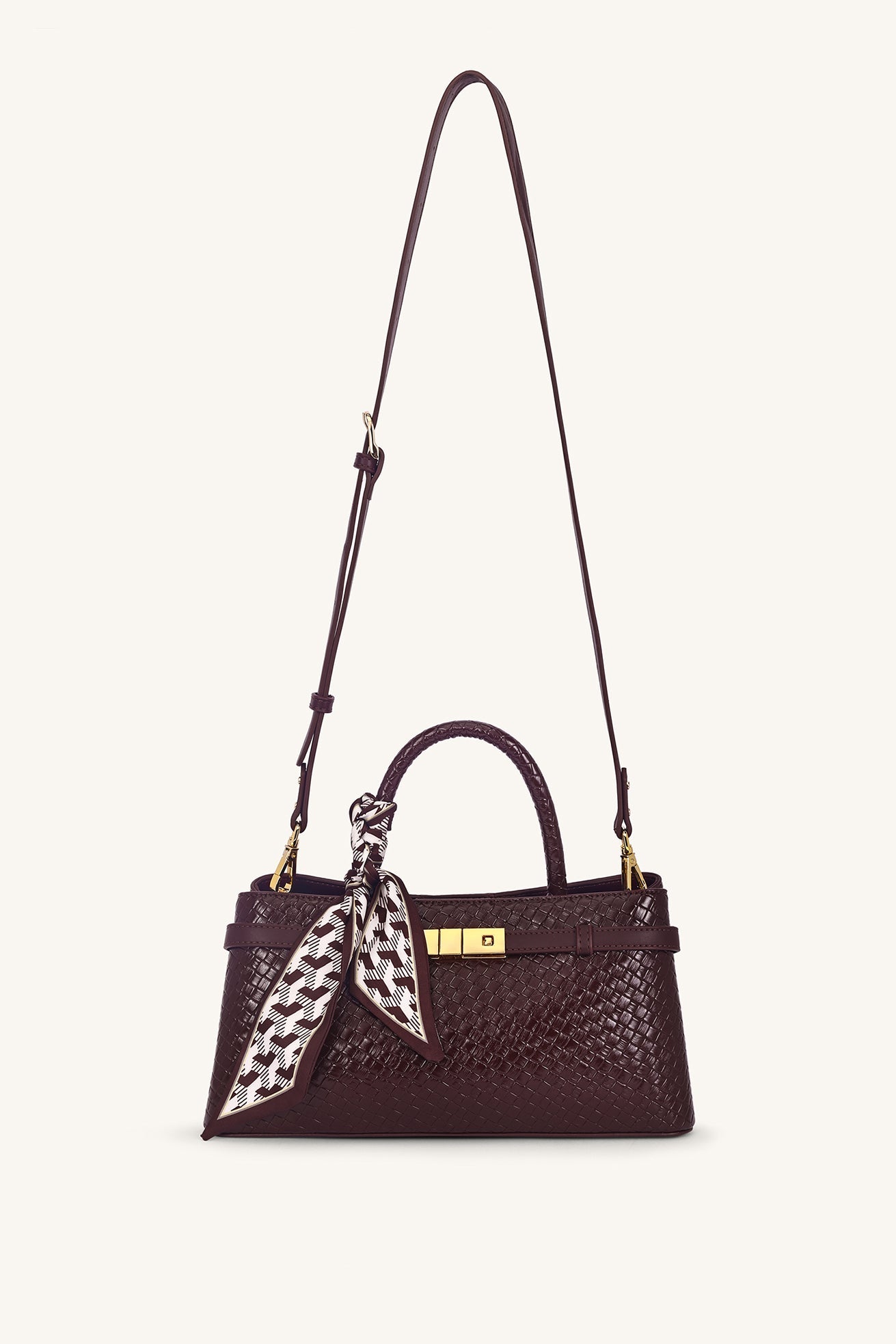 Odette Shoulder Bag - Walnut