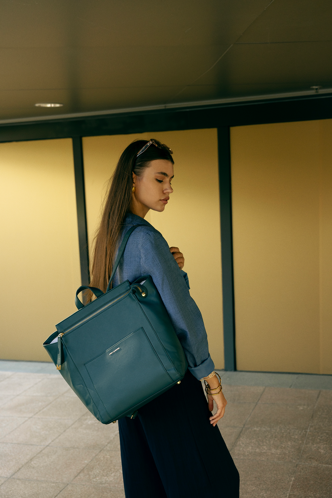 Phoenix Backpack - Pine Teal