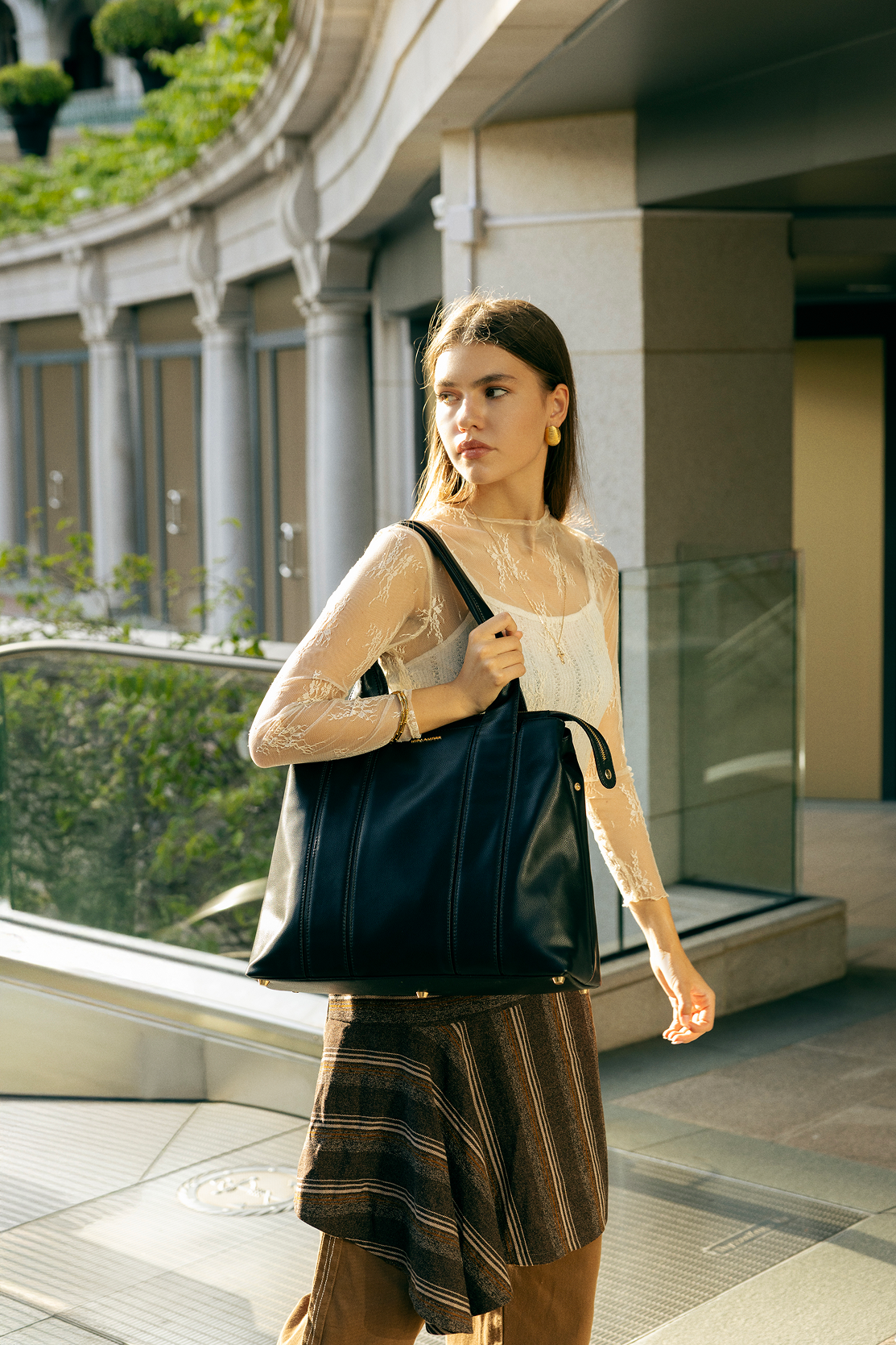 Laurel Tote Bag - Black