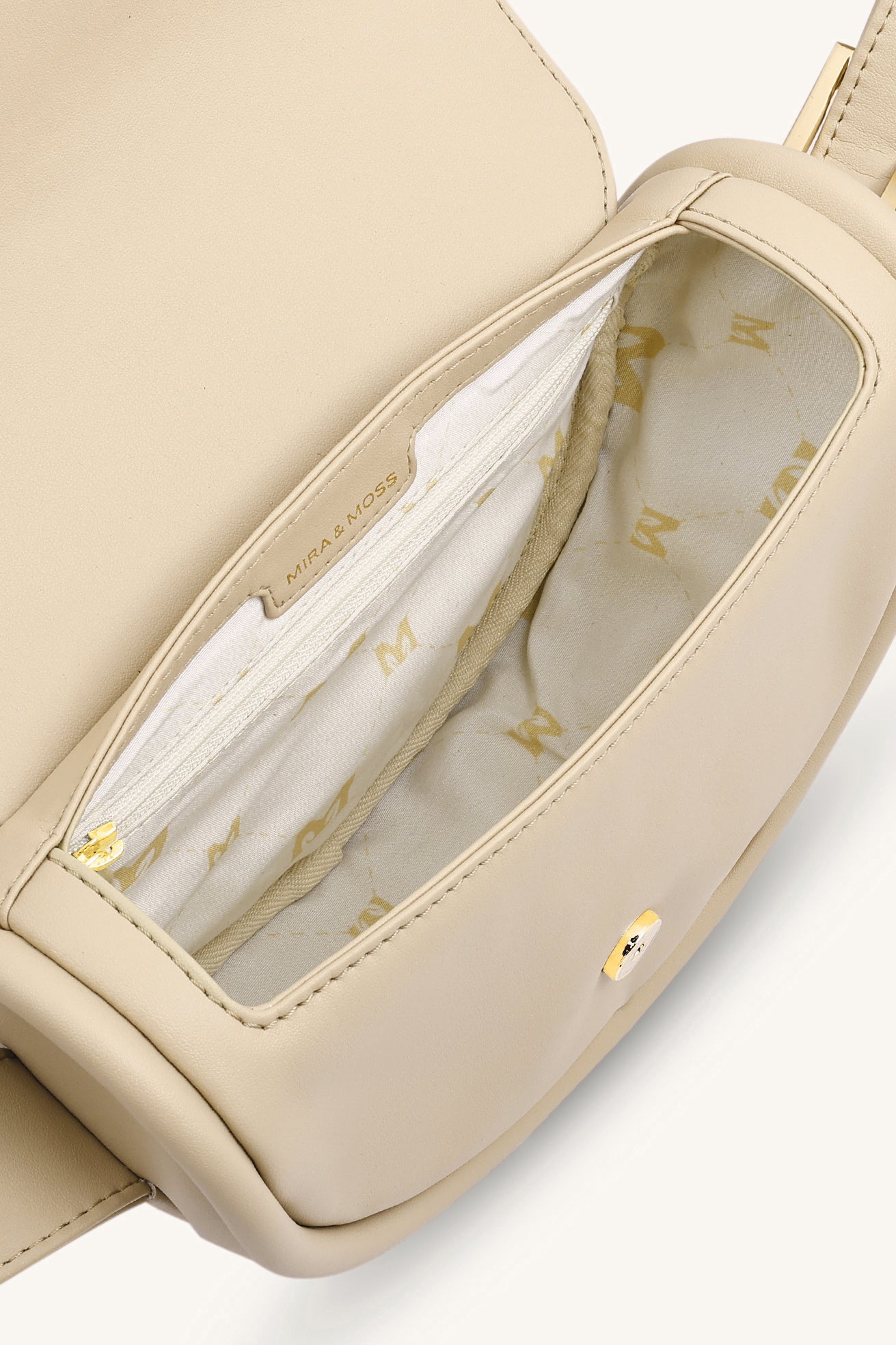 Sophia Shoulder Bag - Light Taupe