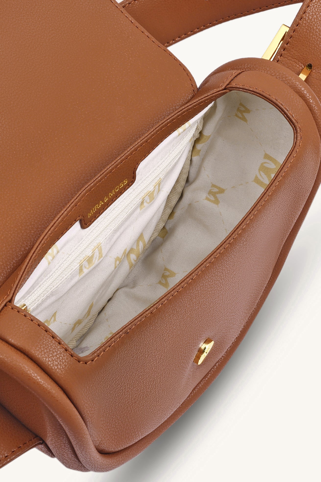 Sophia Shoulder Bag - Tan