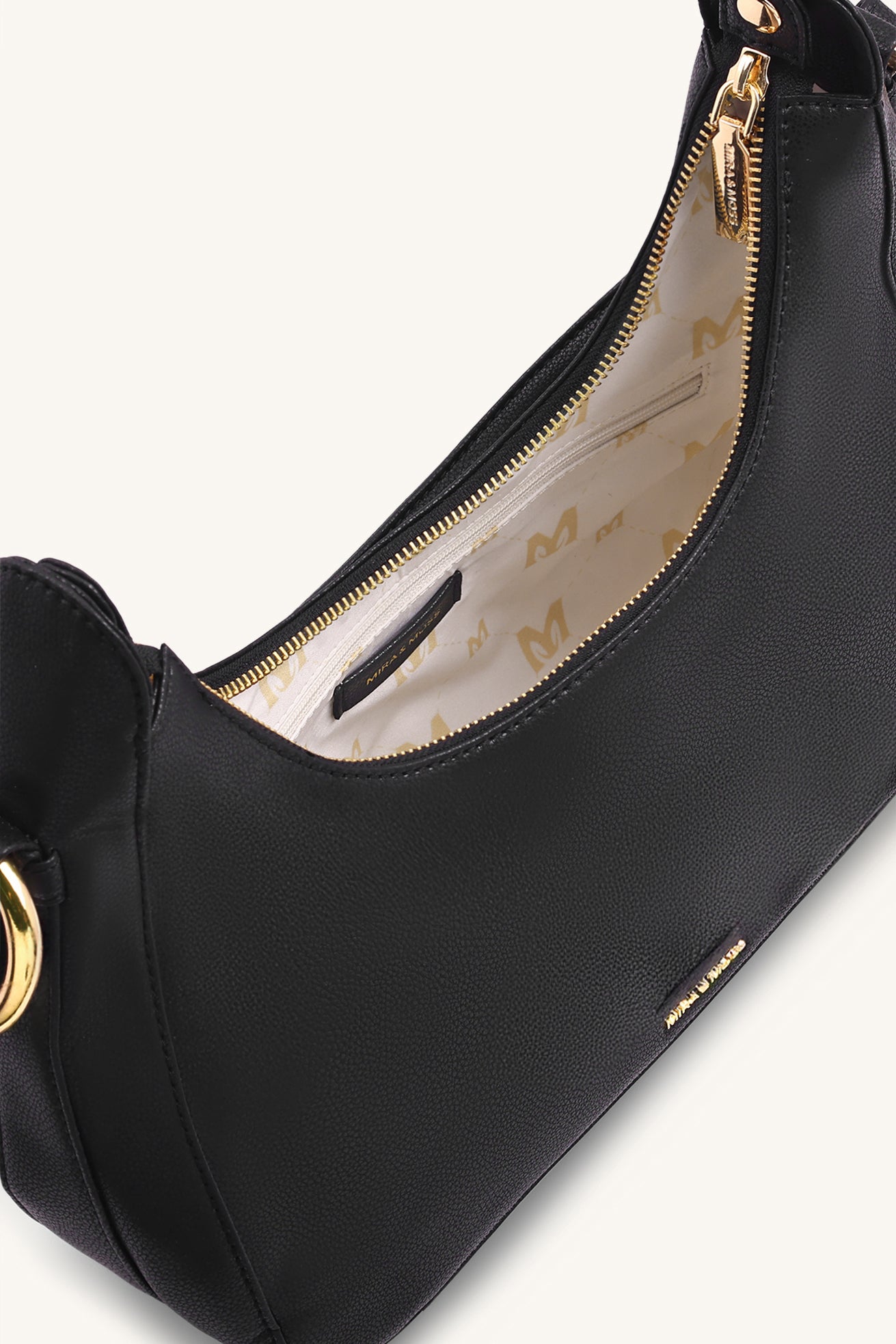 Ava Shoulder Bag - Black