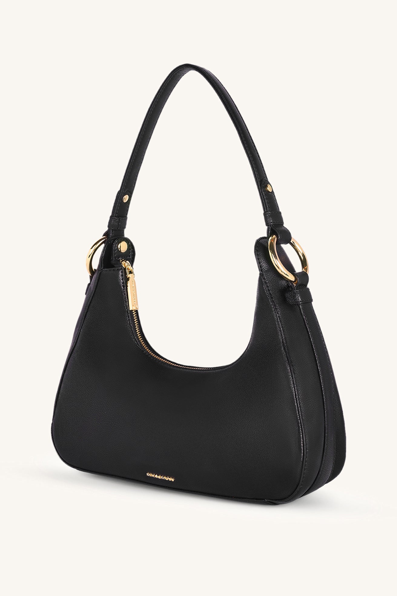 Ava Shoulder Bag - Black