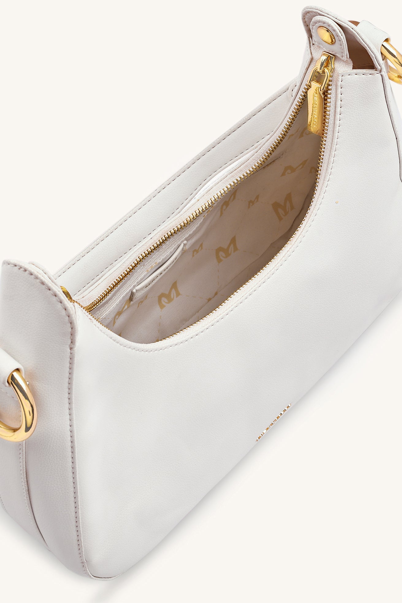 Ava Shoulder Bag - Ivory