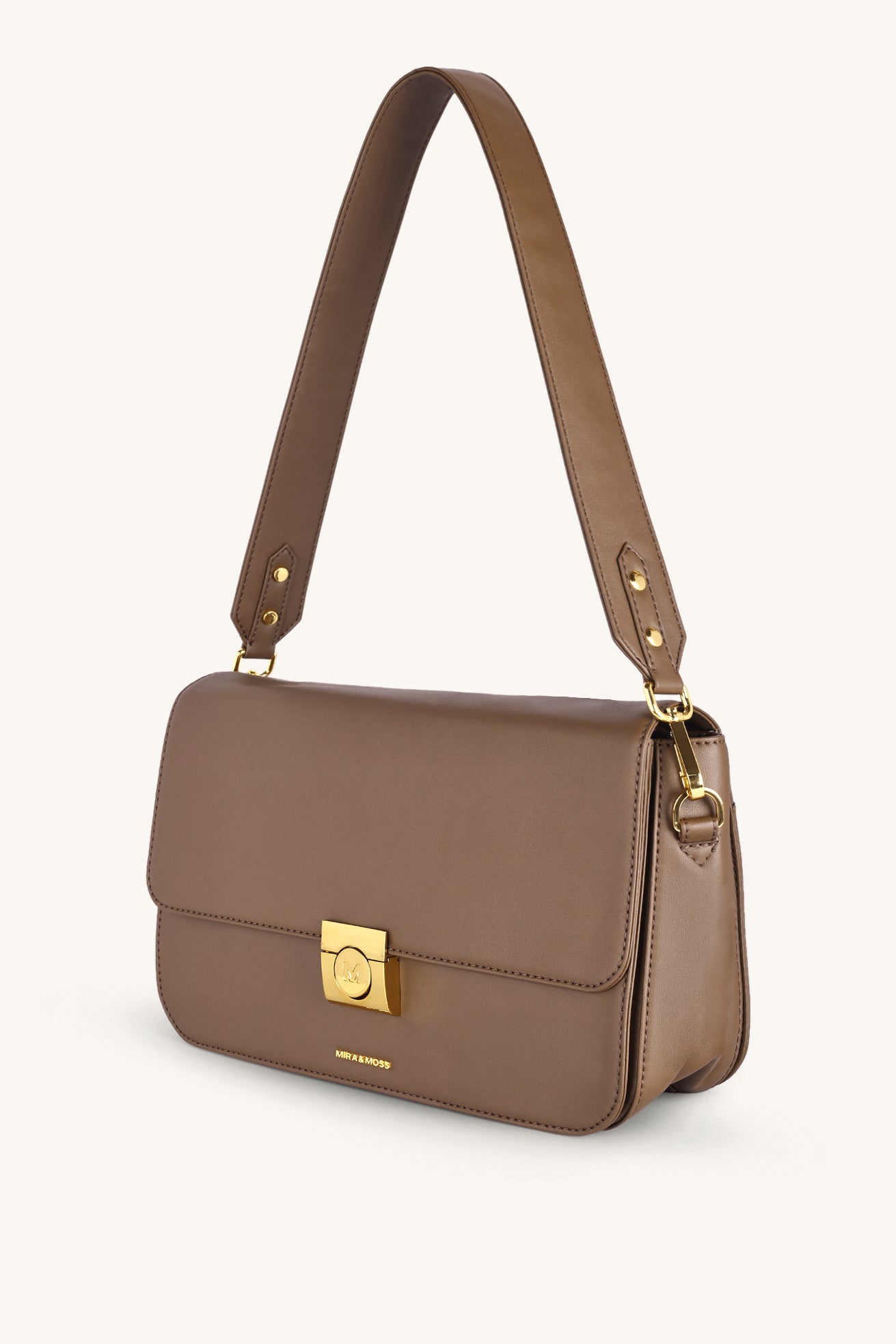 Ravenne Shoulder Bag - Chocolate Latte