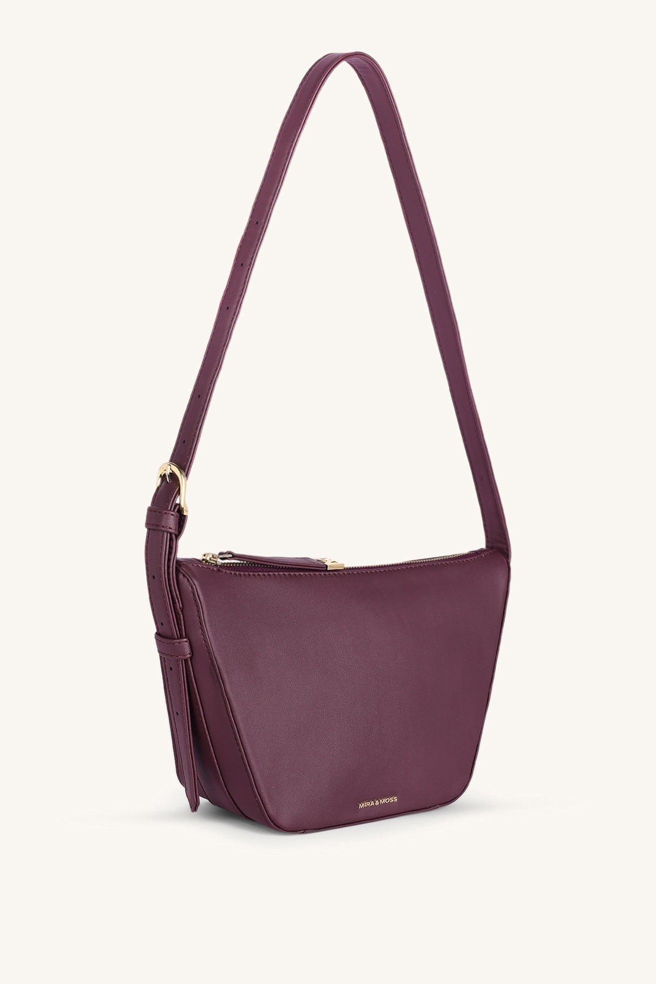 Marceline Shoulder  Bag - Plum